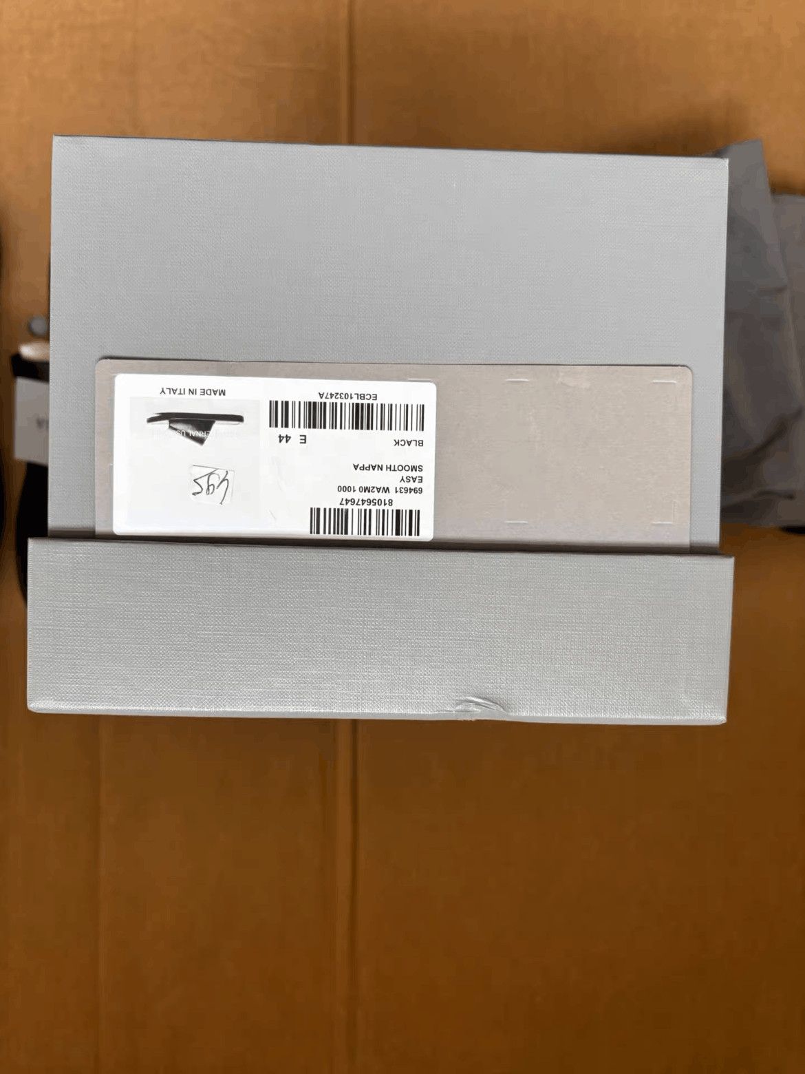 Balenciaga Balenciaga Sz 44 Balenciaga Leather Sandals-2506 Size US 11 / EU 44 - 5 Thumbnail