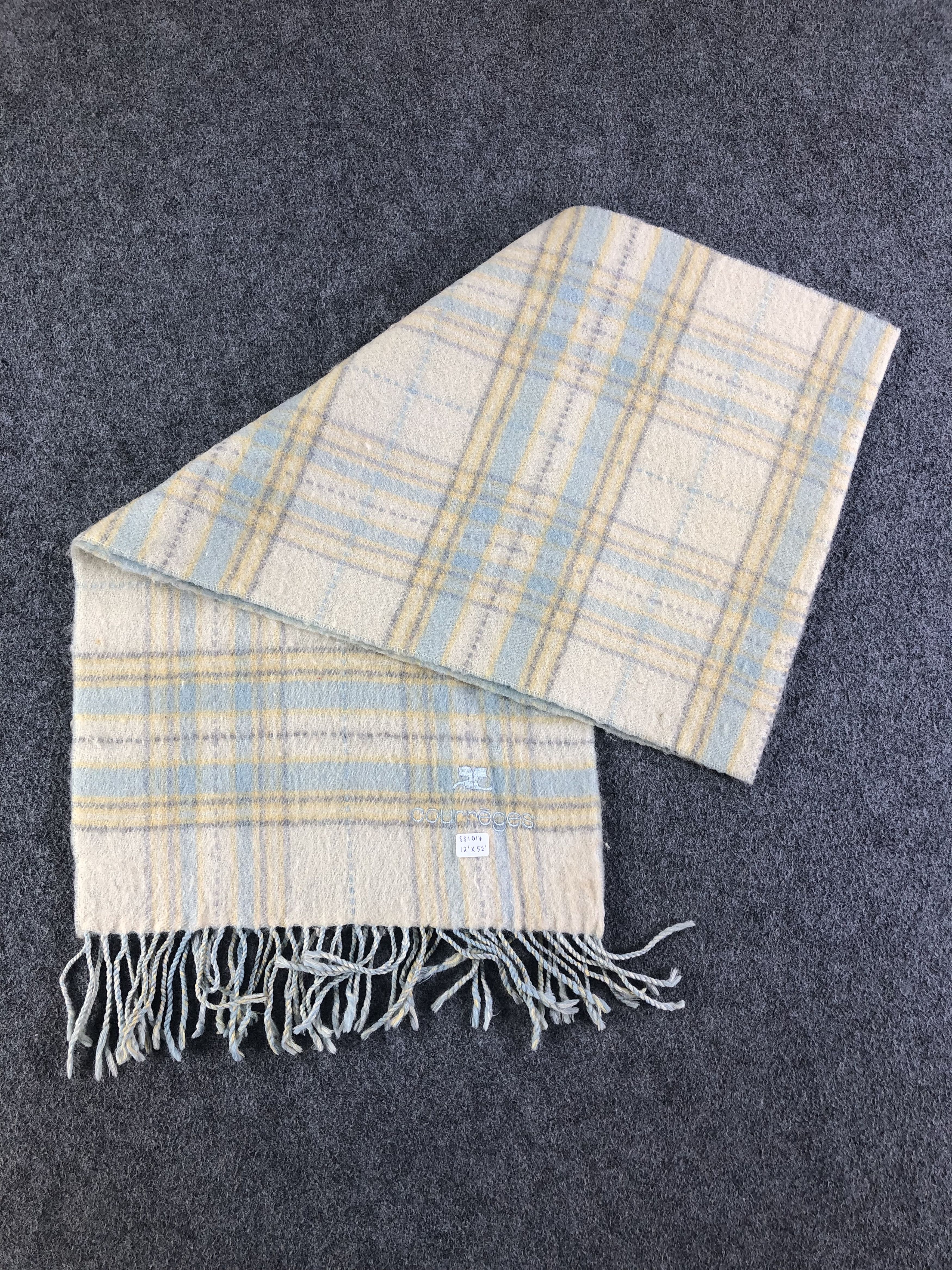Courreges Courreges Scarf / Muffler / Neckwear Size ONE SIZE - 7 Thumbnail