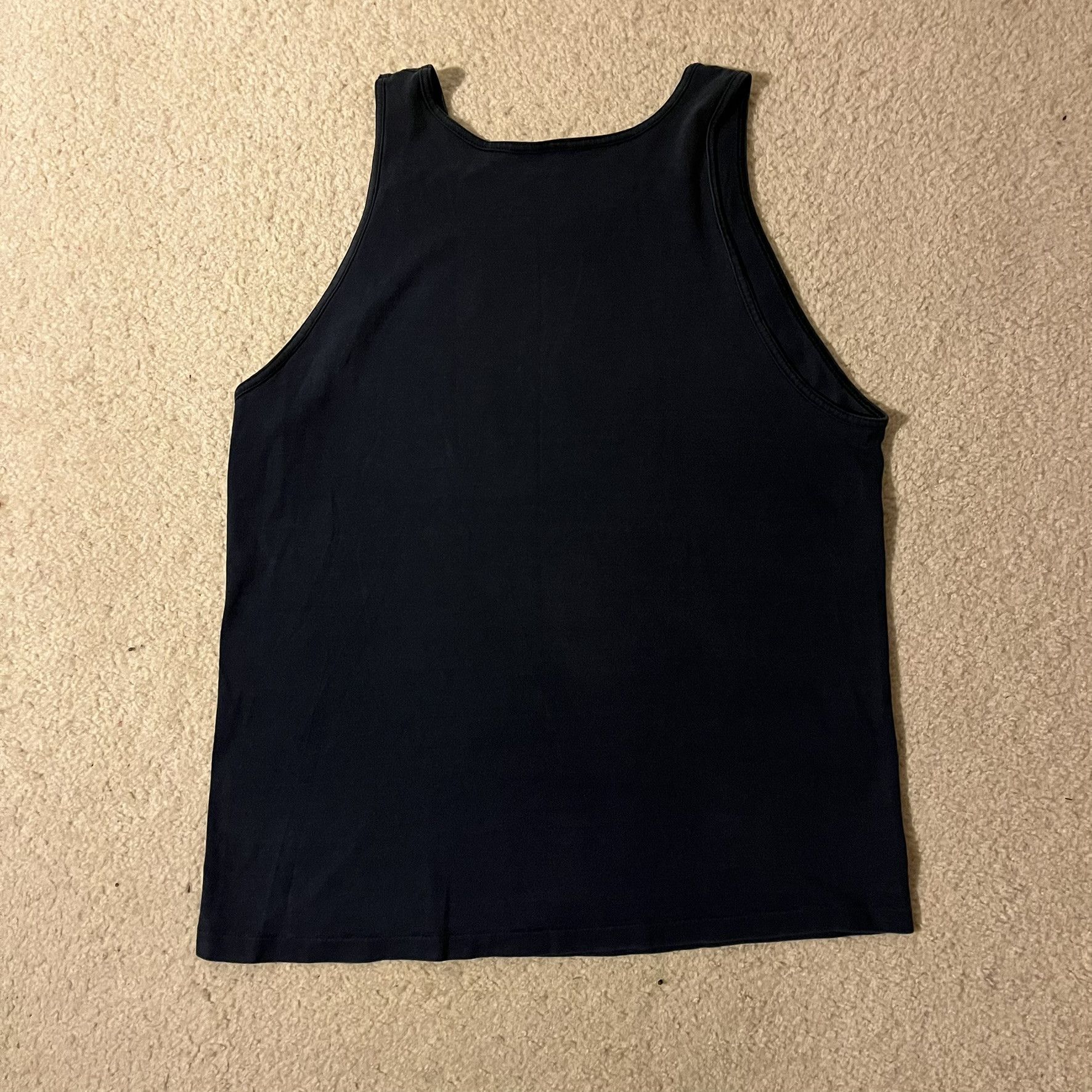 Vintage VTG Bolt Team Black Single Stitched Graphic Print Tank Top Size US XL / EU 56 / 4 - 2 Thumbnail