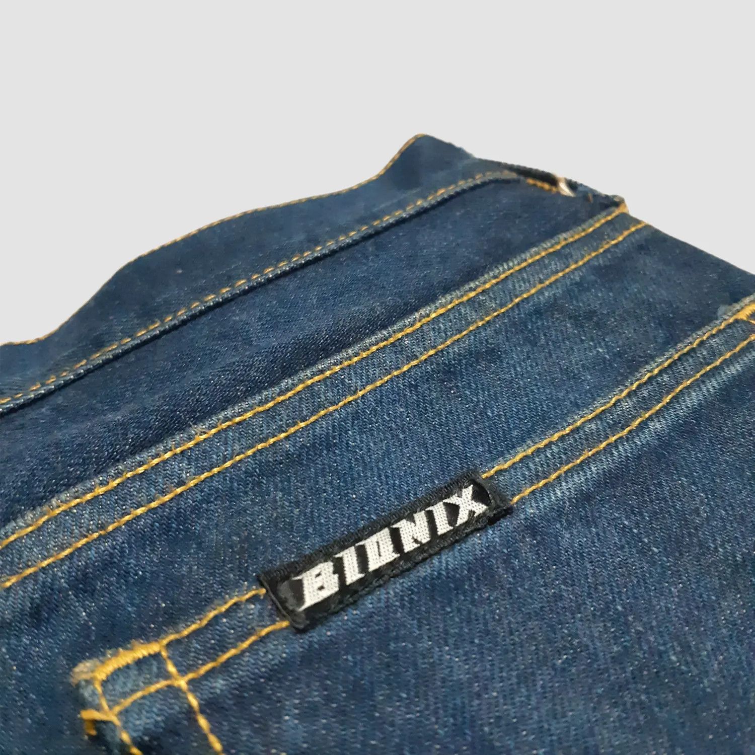 Hysteric Glamour Hysteric Glamour Ozone Rocks Bionix 90s Flare Rigid Denim Size 25" / US 0 / IT 36 - 9 Thumbnail