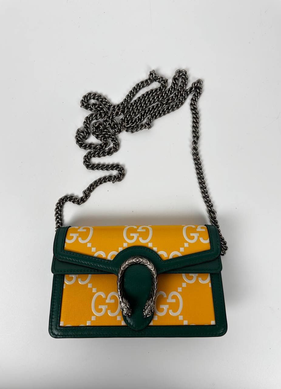 Gucci Gucci Dionysus Super Mini leather bag Size ONE SIZE - 1 Thumbnail