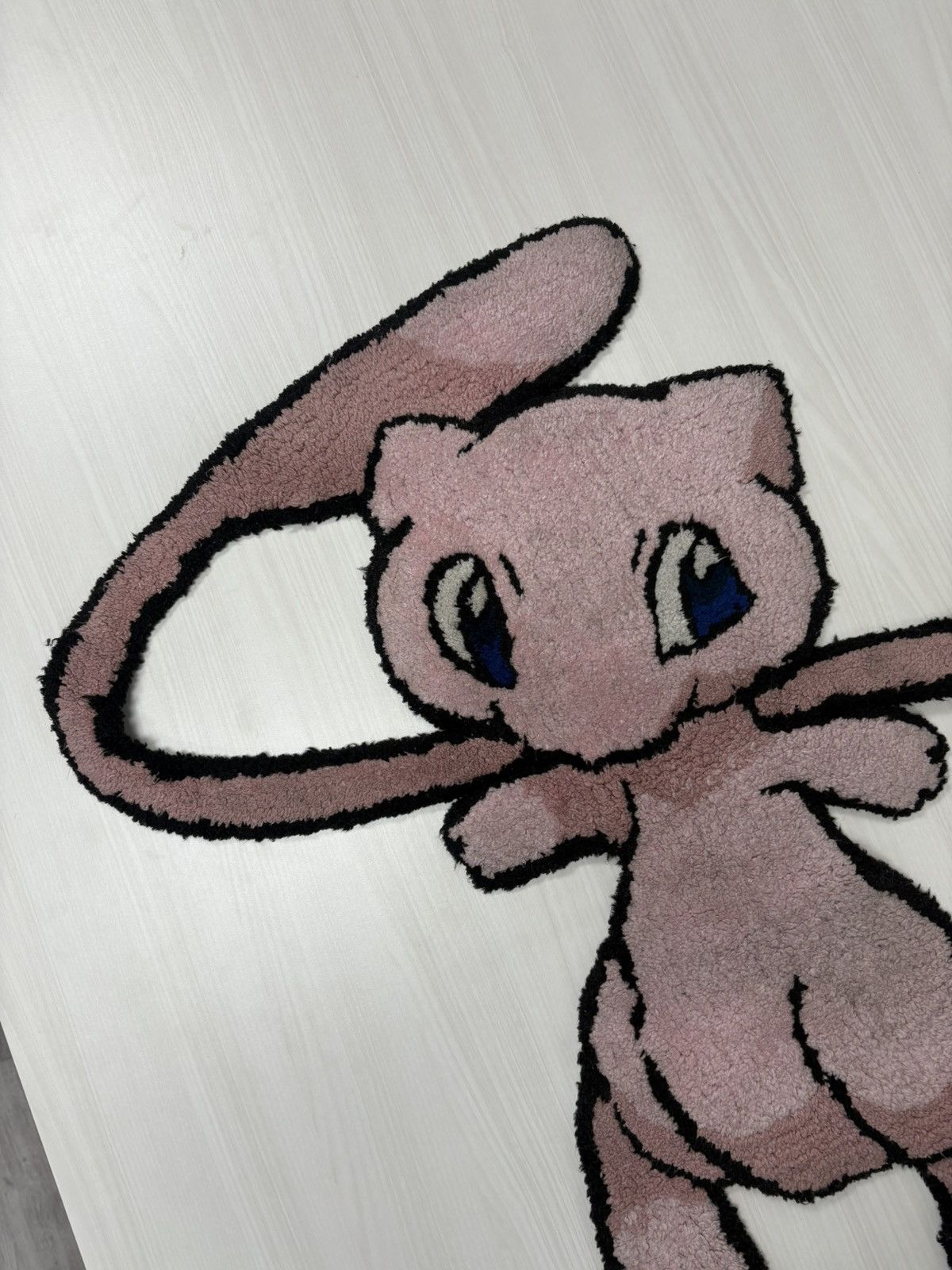Pokemon × Siberia Hills Siberia Hills x Pokémon “Mew” Rug Size ONE SIZE - 3 Thumbnail