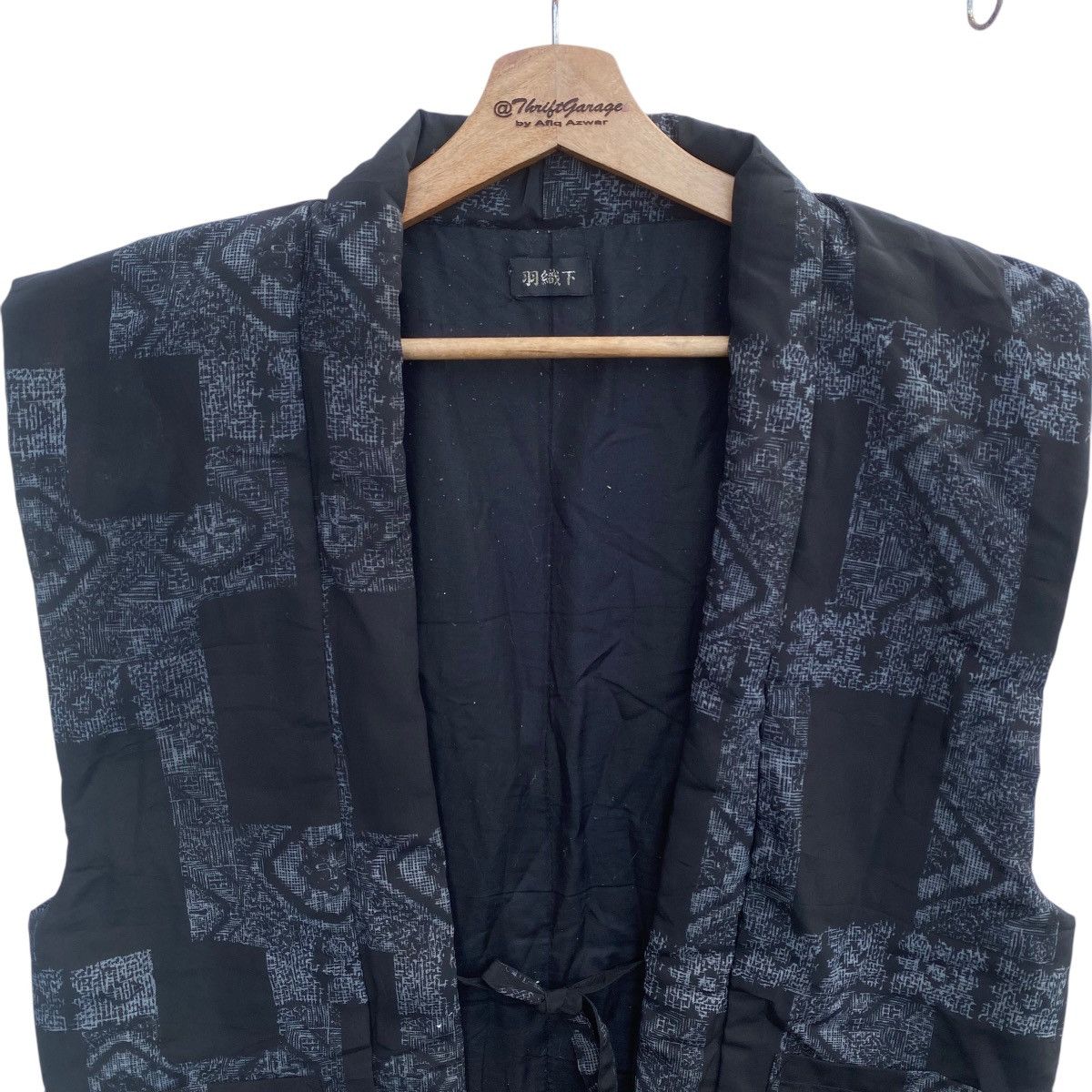 Japanese Brand × Vintage Vtg Haori Noragi Padded Vest Kimono Size US M / EU 48-50 / 2 - 2 Thumbnail
