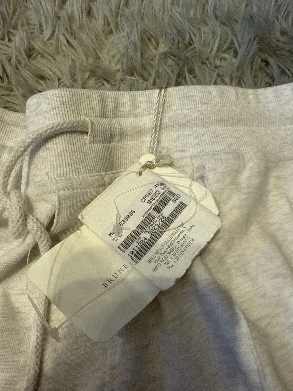 Brunello Cucinelli sweatpants with velvet part Size US 40 / EU 56 - 2 Thumbnail