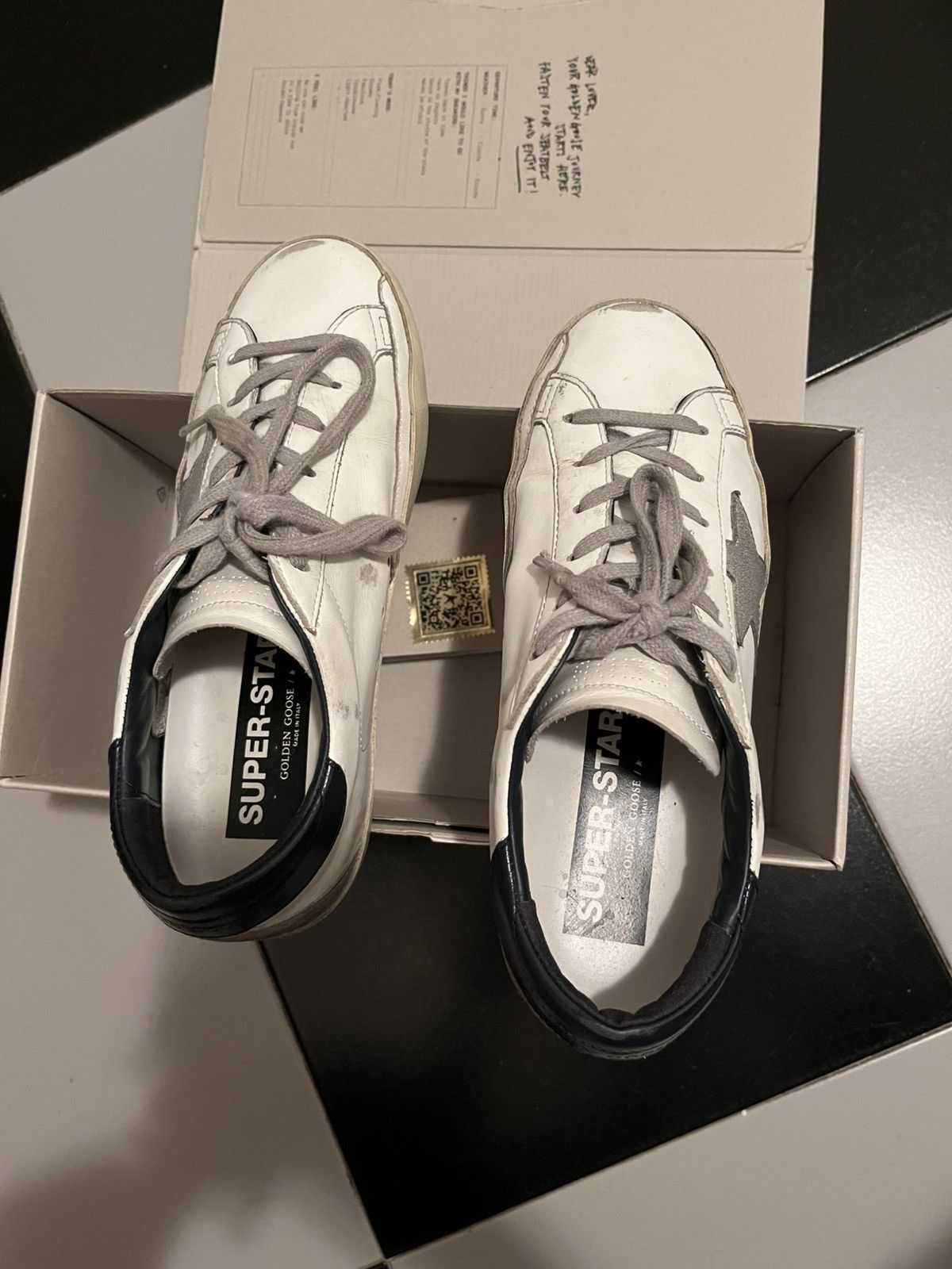 Golden Goose Golden Goose Superstar Size US 8 / IT 38 - 4 Thumbnail
