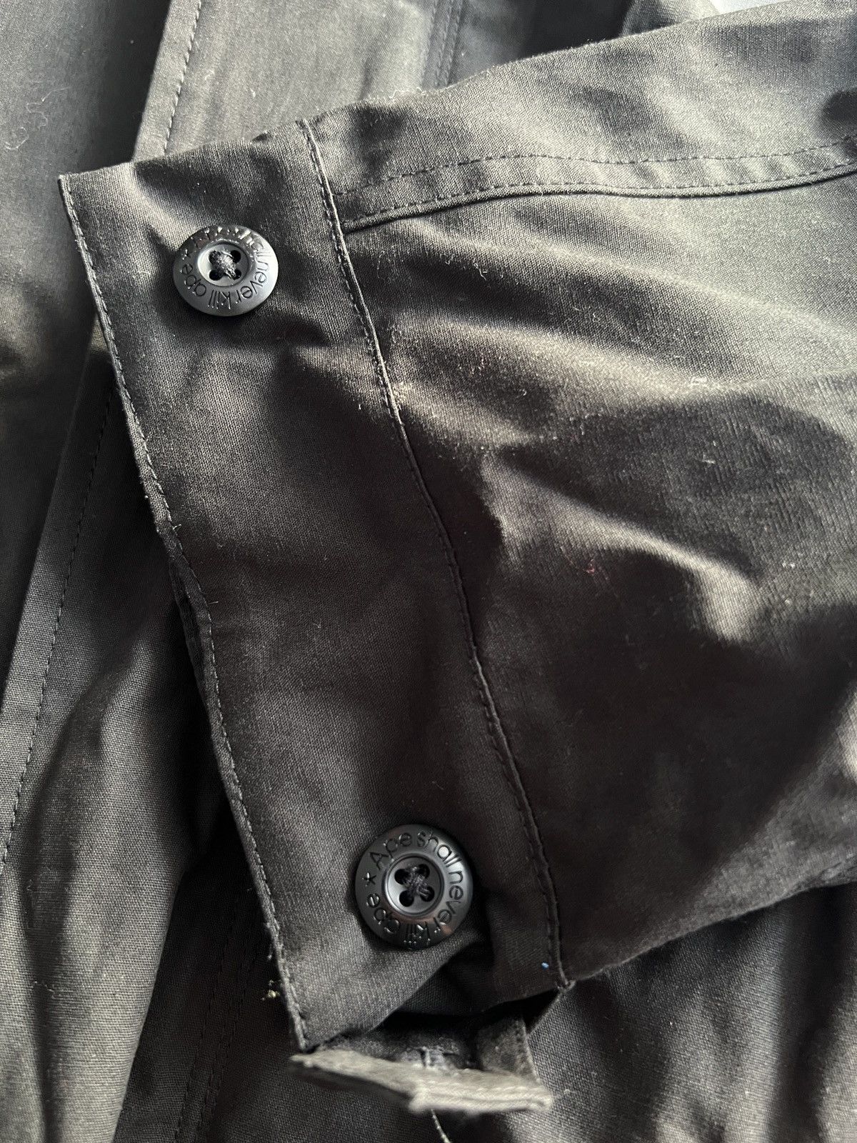 Bape Bape ‘Ape Shall Never Kill Ape’ light jacket Size US M / EU 48-50 / 2 - 13 Thumbnail