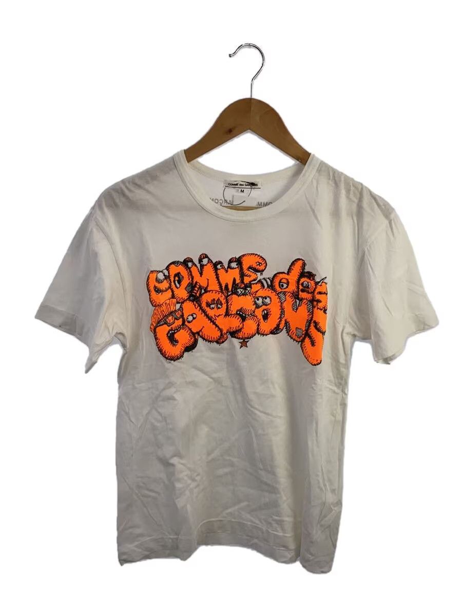 Comme des Garcons Graffiti Logo Tee - Comme Des Garcons Size US M / EU 48-50 / 2 - 1 Thumbnail