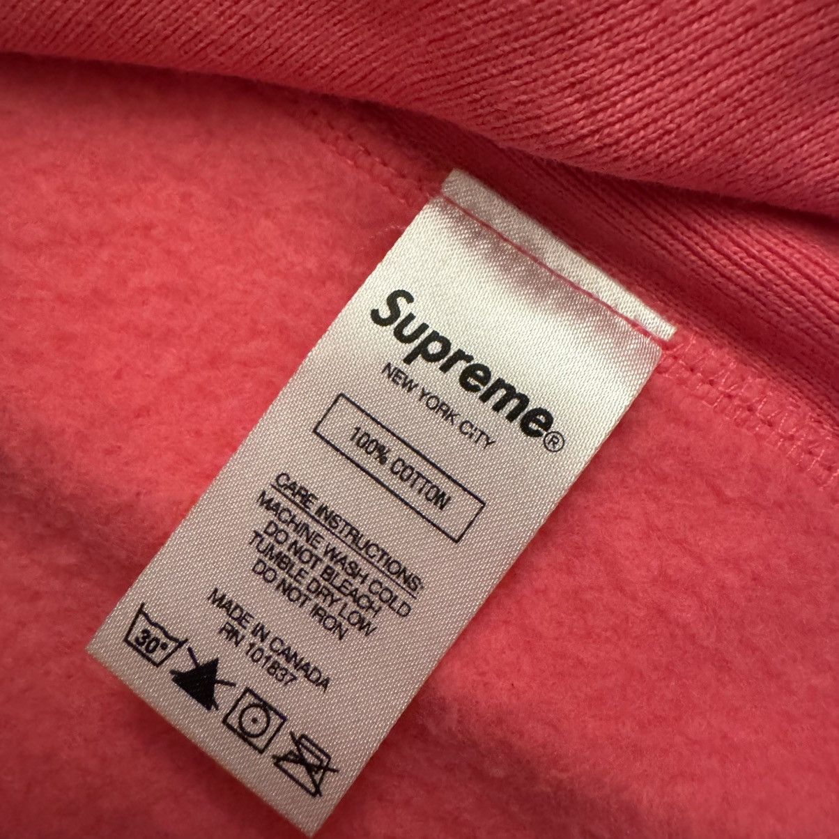 Supreme Supreme Box Logo Hooded Sweatshirt Magenta Size US L / EU 52-54 / 3 - 12 Thumbnail