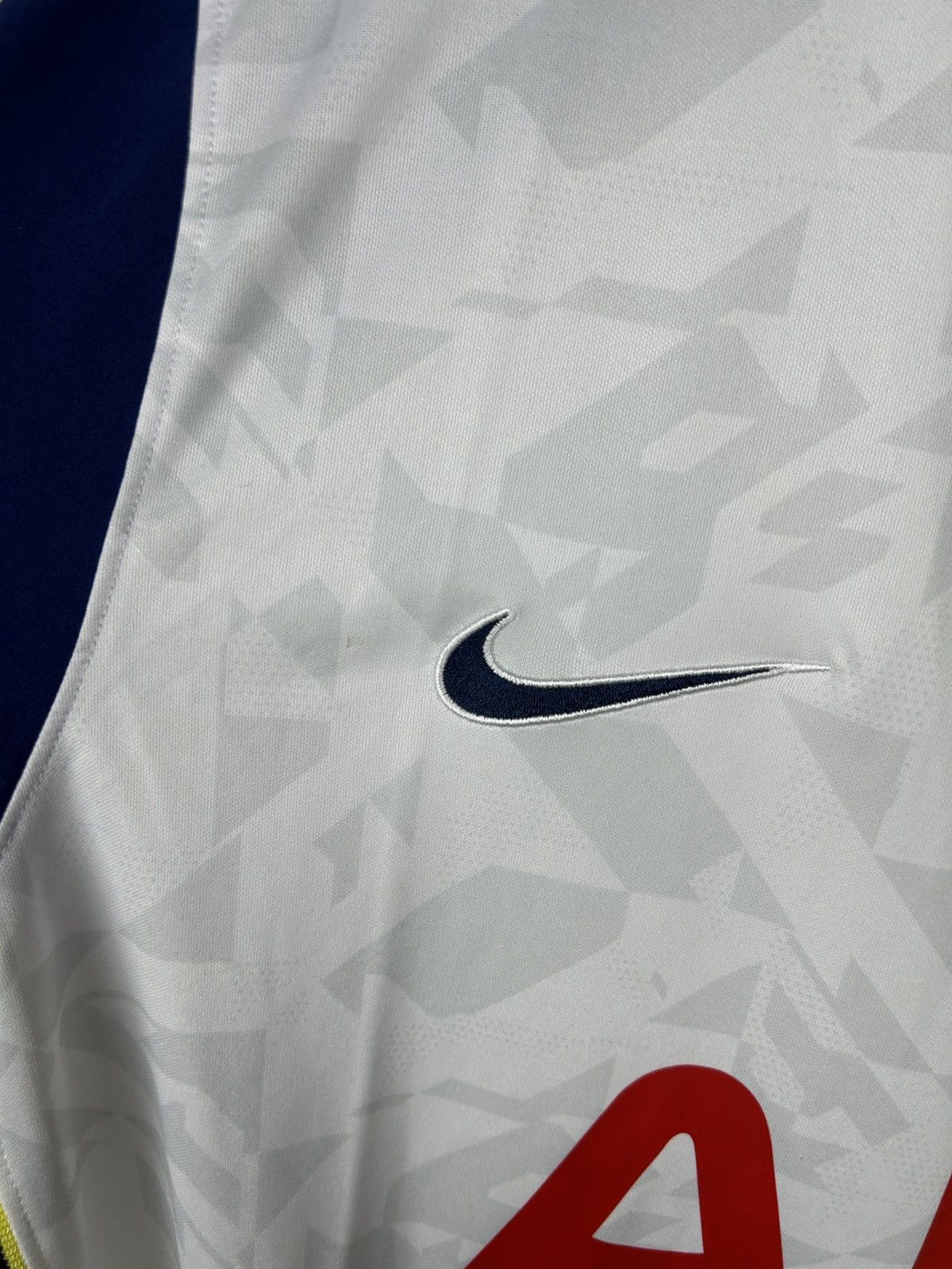 Nike Mens Vintage Nike FC Tottenham Hotspur t shirt soccer jersey Size US XL / EU 56 / 4 - 8 Thumbnail