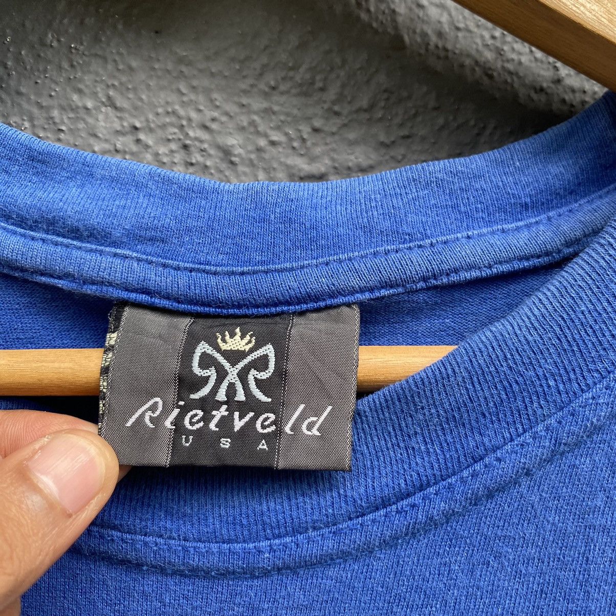 Vintage Thrashed Faded Vintage 90s Rietveld USA Surf ERD GRUNGE TEE Size US XL / EU 56 / 4 - 6 Thumbnail