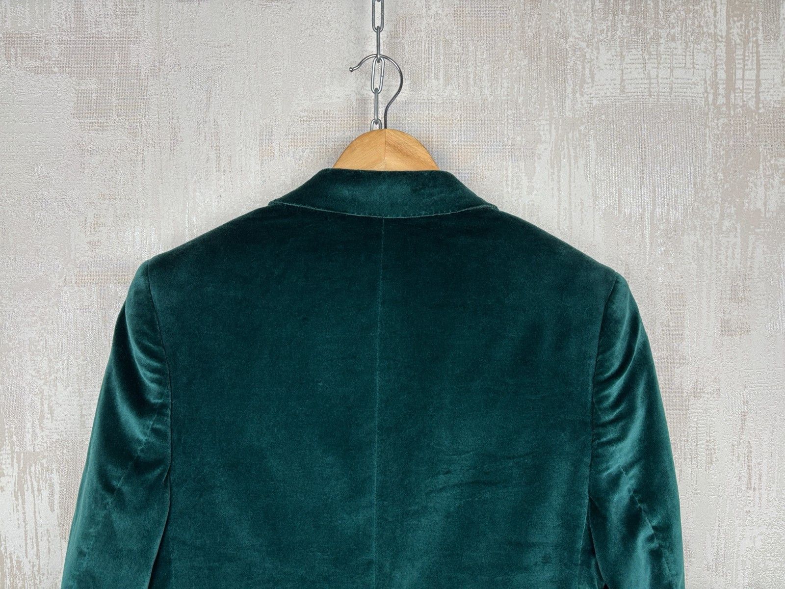 Alfred Dunhill Dunhill London Velvet Double Breasted Blazer Smoking Size 40R - 21 Thumbnail