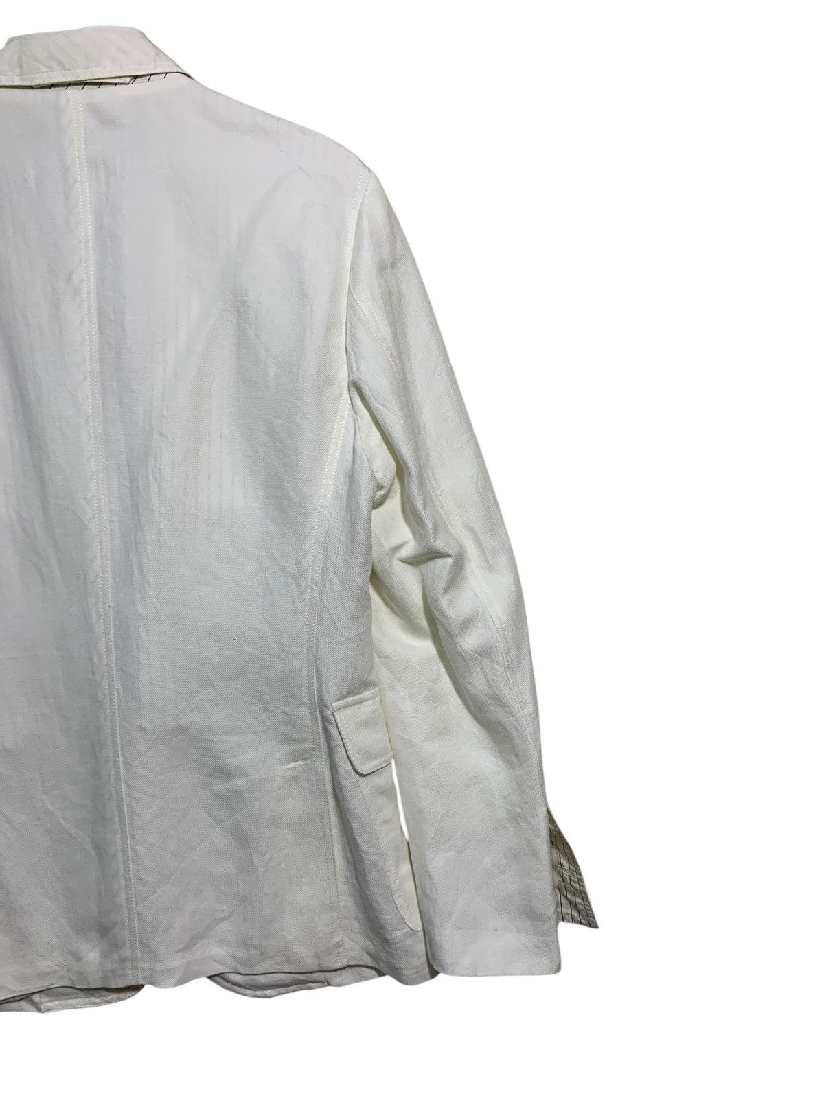 Dolce & Gabbana 🔥D&G ITALY 5 POCKETS WHITE JACKETS Size US M / EU 48-50 / 2 - 7 Thumbnail