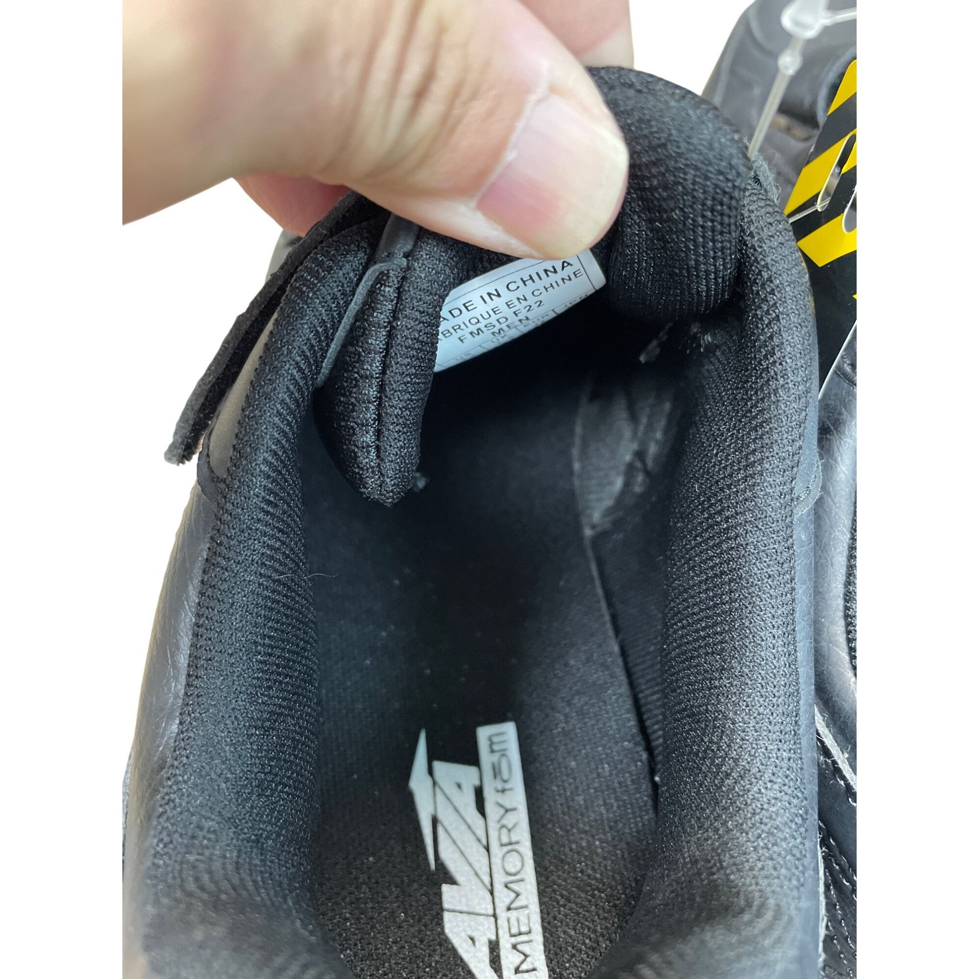 Avia Avia Avi Union Mens Black Slip Resistant Athletic Sneakers S Size US 8.5 / EU 41-42 - 7 Thumbnail