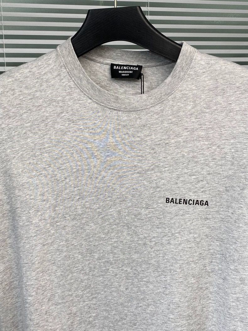 Balenciaga Balenciaga Letter logo grey short sleeves 2502-Nextarrow Size US XS / EU 42 / 0 - 6 Thumbnail