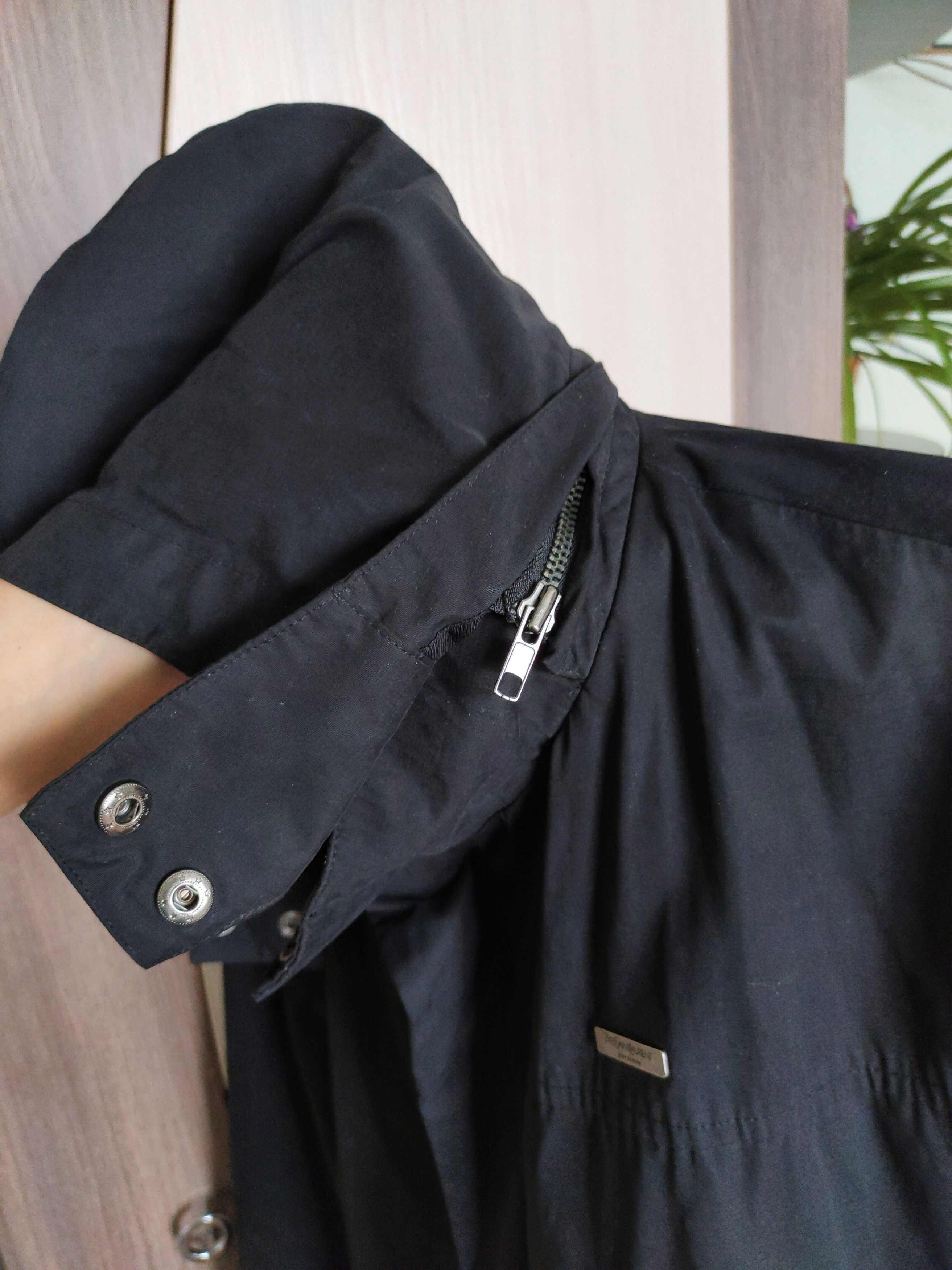 Yves Saint Laurent Vintage Yves Saint Laurent Jacket Parkas YSL Saint laurent Size US XL / EU 56 / 4 - 11 Thumbnail