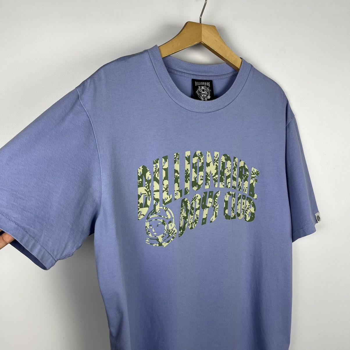 Billionaire Boys Club Billionaire Boys Club y2k big logo astronaut T Shirt Size US L / EU 52-54 / 3 - 3 Thumbnail