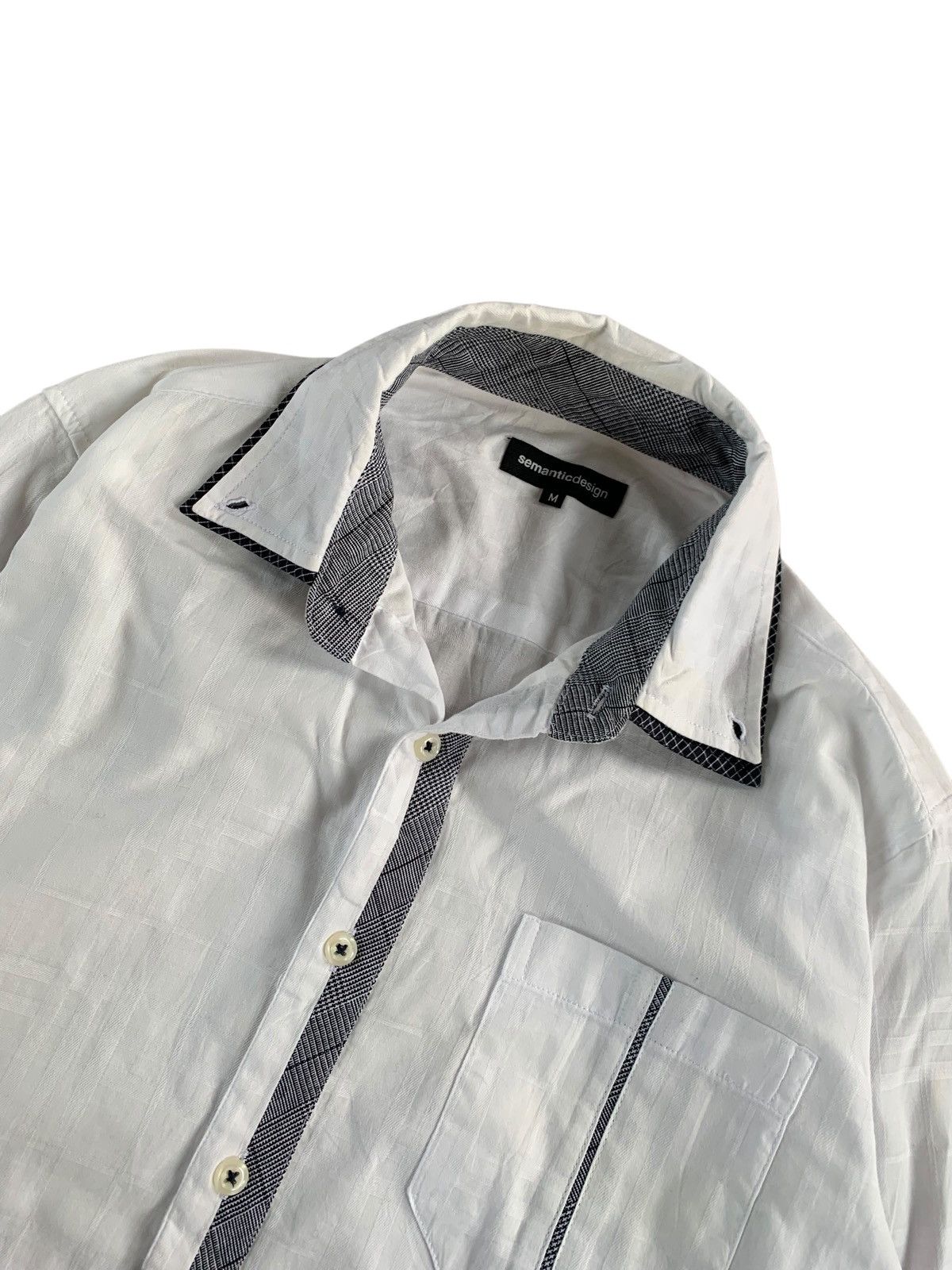 semanticdesign Japanese Semantic design uniqe shirt Size US M / EU 48-50 / 2 - 2 Thumbnail