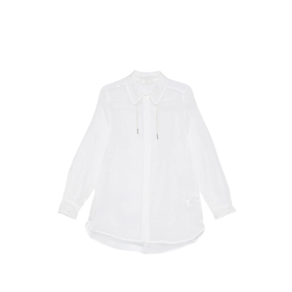 Panicale Panicale WHITE Tops - Shirts Size S / US 4 / IT 40 - 1 Thumbnail