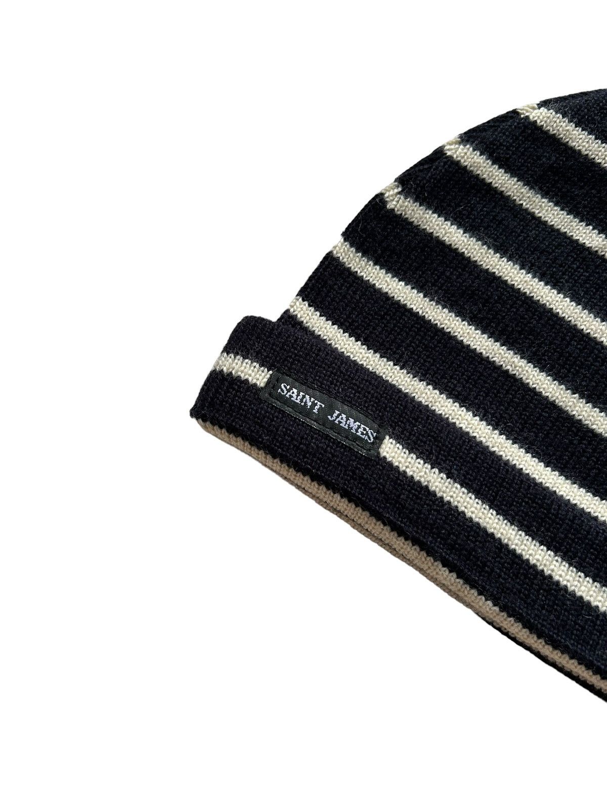 Japanese Brand × Kapital × Vintage SAINT JAMES Made in France Beanie Hats Size ONE SIZE - 3 Thumbnail