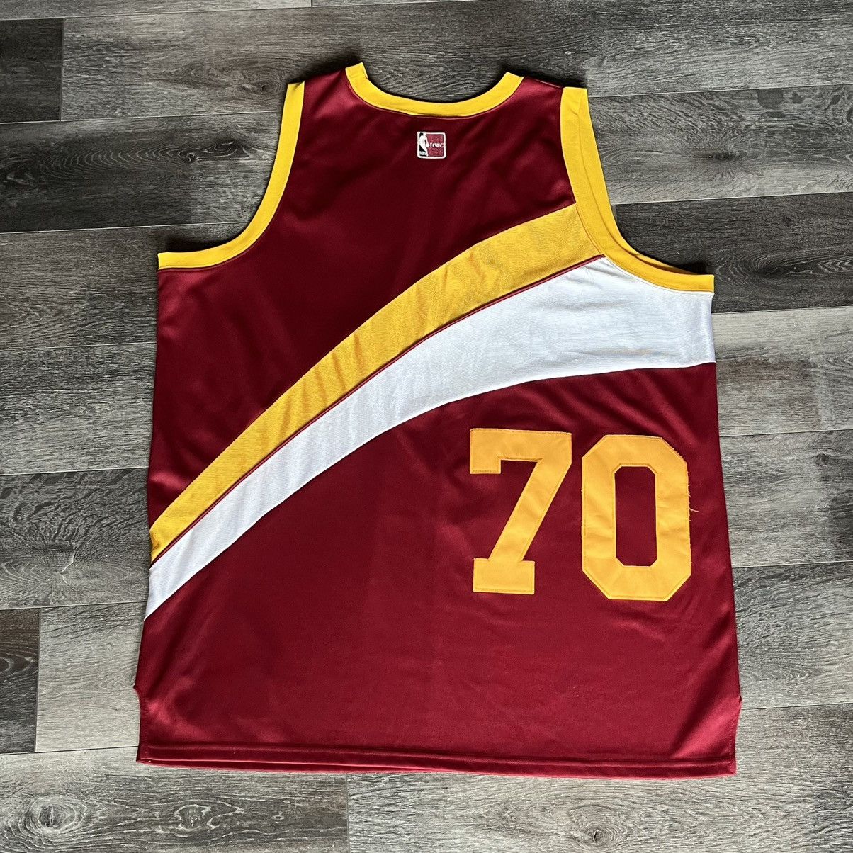 Majestic Vintage 90s NBA Hardwood Classics Cleveland Cavaliers Jersey Size US XXL / EU 58 / 5 - 2 Thumbnail