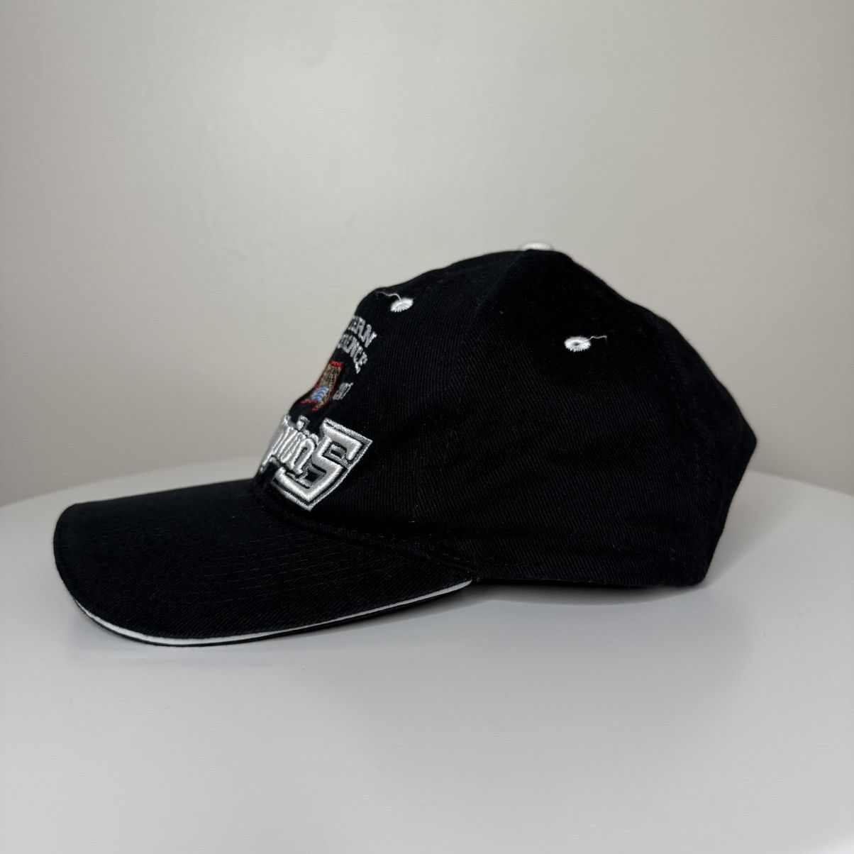 NBA Vintage NBA 76ers 2001 Eastern Conference Champions Cap Size ONE SIZE - 5 Thumbnail