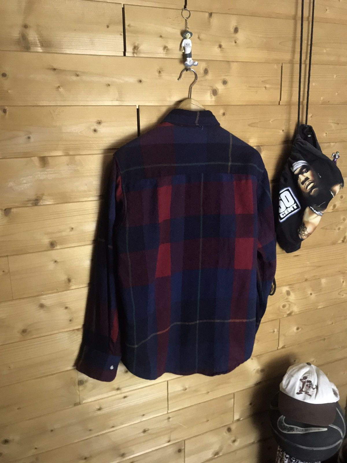 St. Johns Bay Vintage 80’s 90’s St. Johns Bay plaid flannel shirt Size US L / EU 52-54 / 3 - 8 Thumbnail