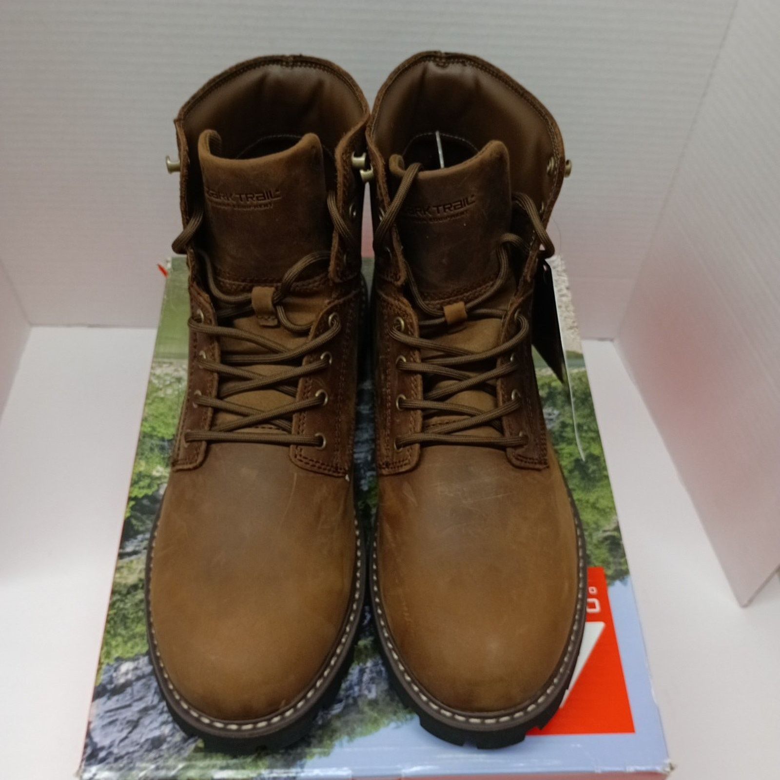 Other Ozark Trail Mens Mountain Hiking Boots Size 11 Brown Leather Size US 11 / EU 44 - 3 Thumbnail
