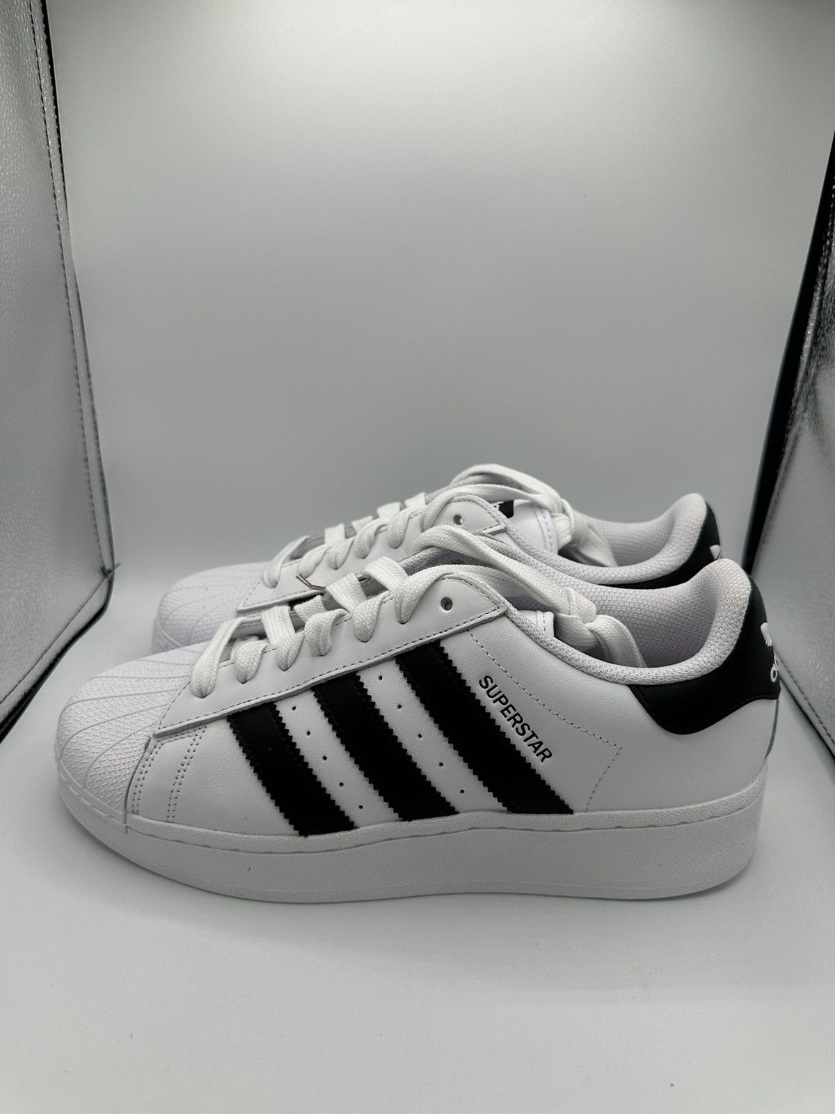 Adidas Adidas Superstar XLG Wmns White Black size 9.5w Grailed