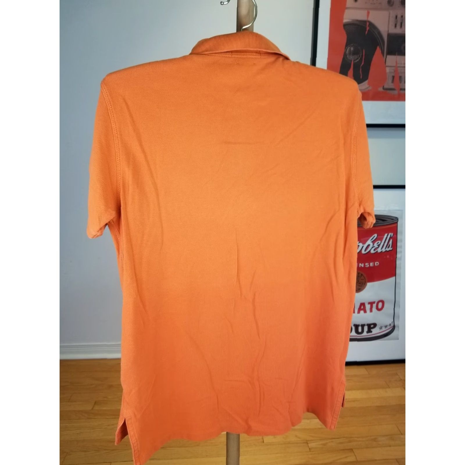 Ralph Lauren VINTAGE Ralph Lauren ORANGE YACHT CLUB SHORT SLEEVE POLO SHIRT SZ MEDIUM Mens Polo Shirt Size US M / EU 48-50 / 2 - 7 Thumbnail
