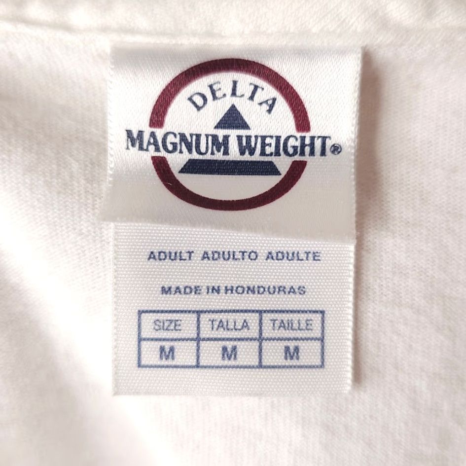 Delta VINTAGE Island Surfer T Shirt Mens Size Medium White Delta Hawaii Y2K Hawaiian Travel Surf Hang Loose Hawaii Destination Tourism Surf Womens? Wait No. Size US M / EU 48-50 / 2 - 6 Thumbnail