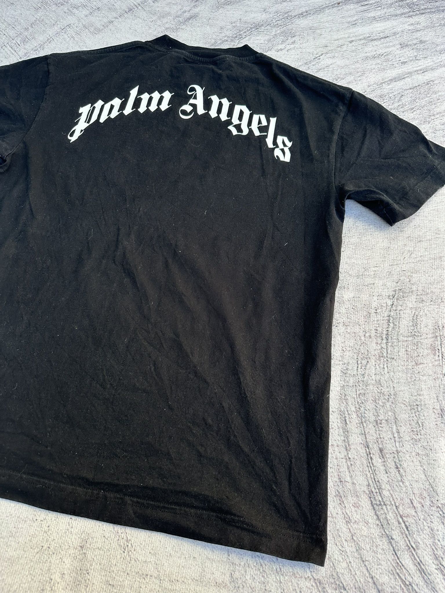 Palm Angels Palm Angels T-Shirt Teddy Bear Logo Print Black size L Size US L / EU 52-54 / 3 - 11 Thumbnail