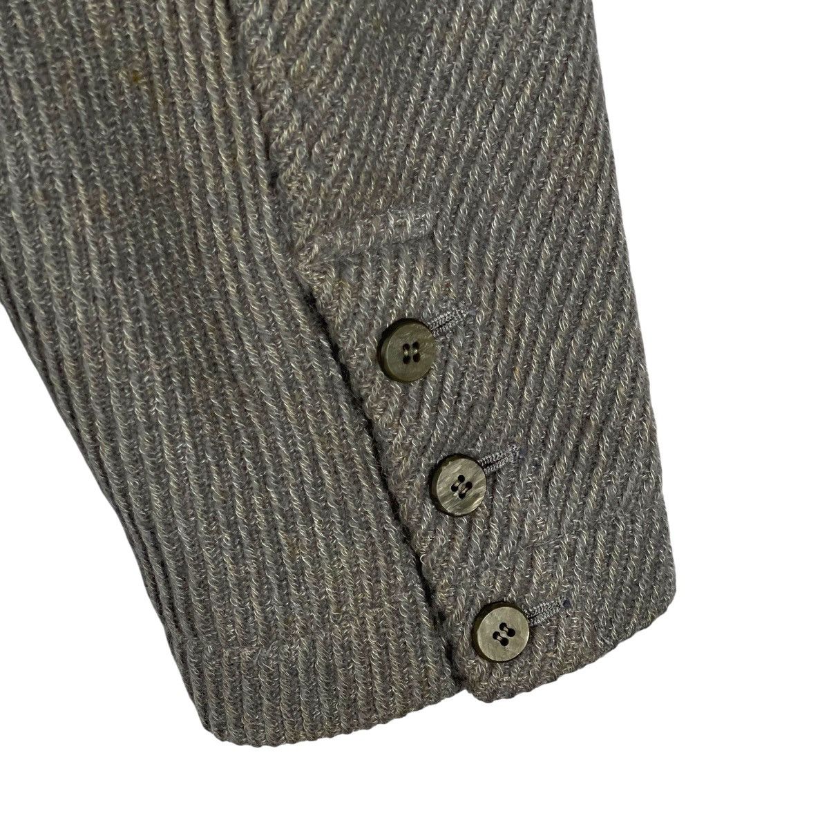 Yohji Yamamoto Vintage Yohji Yamamoto Y's Ribbed Blazer | Archival Japanese Size US M / EU 48-50 / 2 - 12 Thumbnail