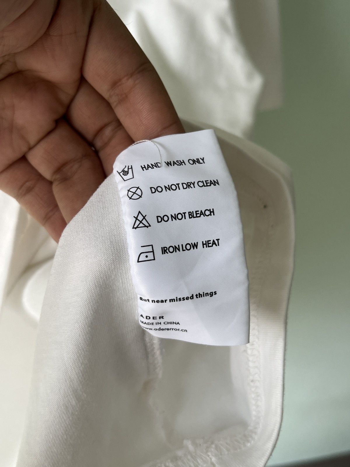 Ader Error Ader Error X Maison Kitsune Tshirt Size US M / EU 48-50 / 2 - 8 Thumbnail