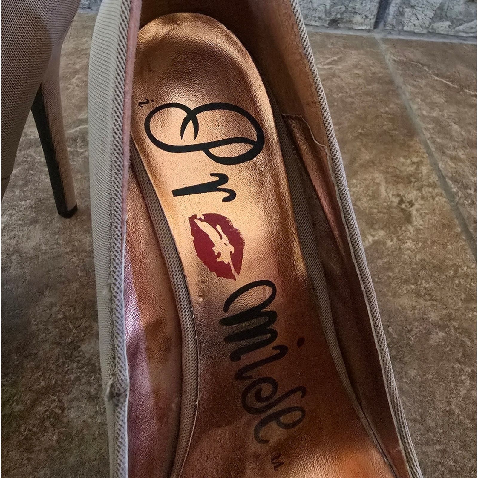 Other Nude | PROMISE | Textured Heels Size US 8 / IT 38 - 5 Thumbnail