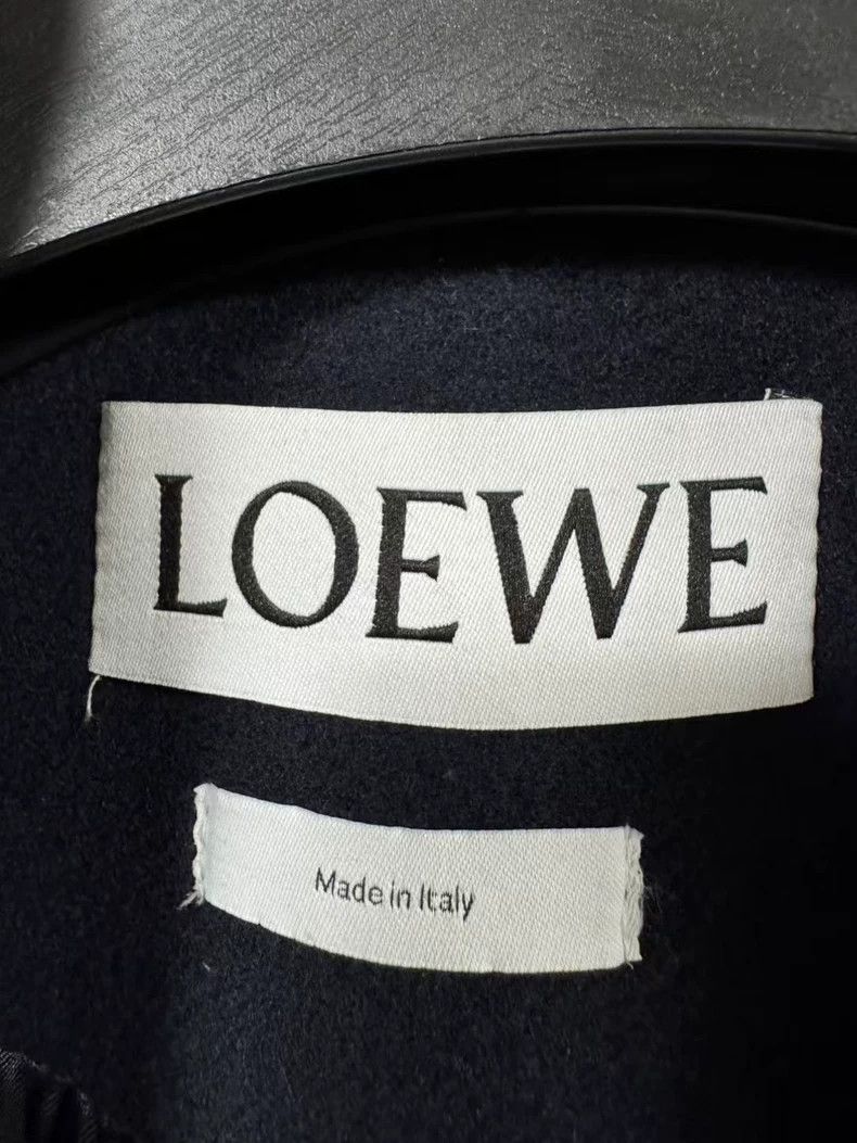 Loewe LOEWE Wool blended cashmere wool coat Size M / US 6-8 / IT 42-44 - 3 Thumbnail
