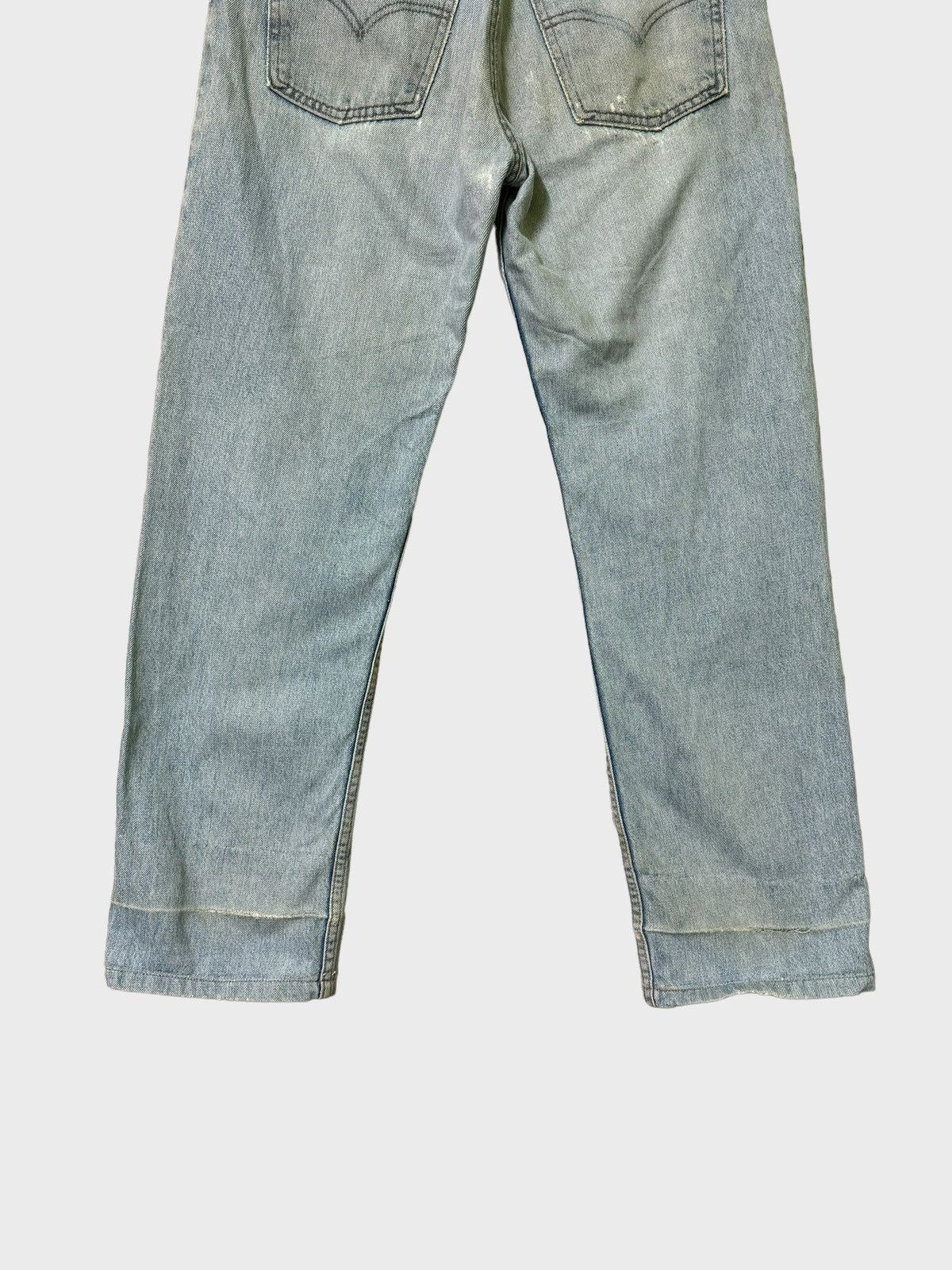 Levi's × Vintage Vintage Levi's 507 Blue Orange Tab Distressed Alter Denims Size US 31 - 15 Thumbnail