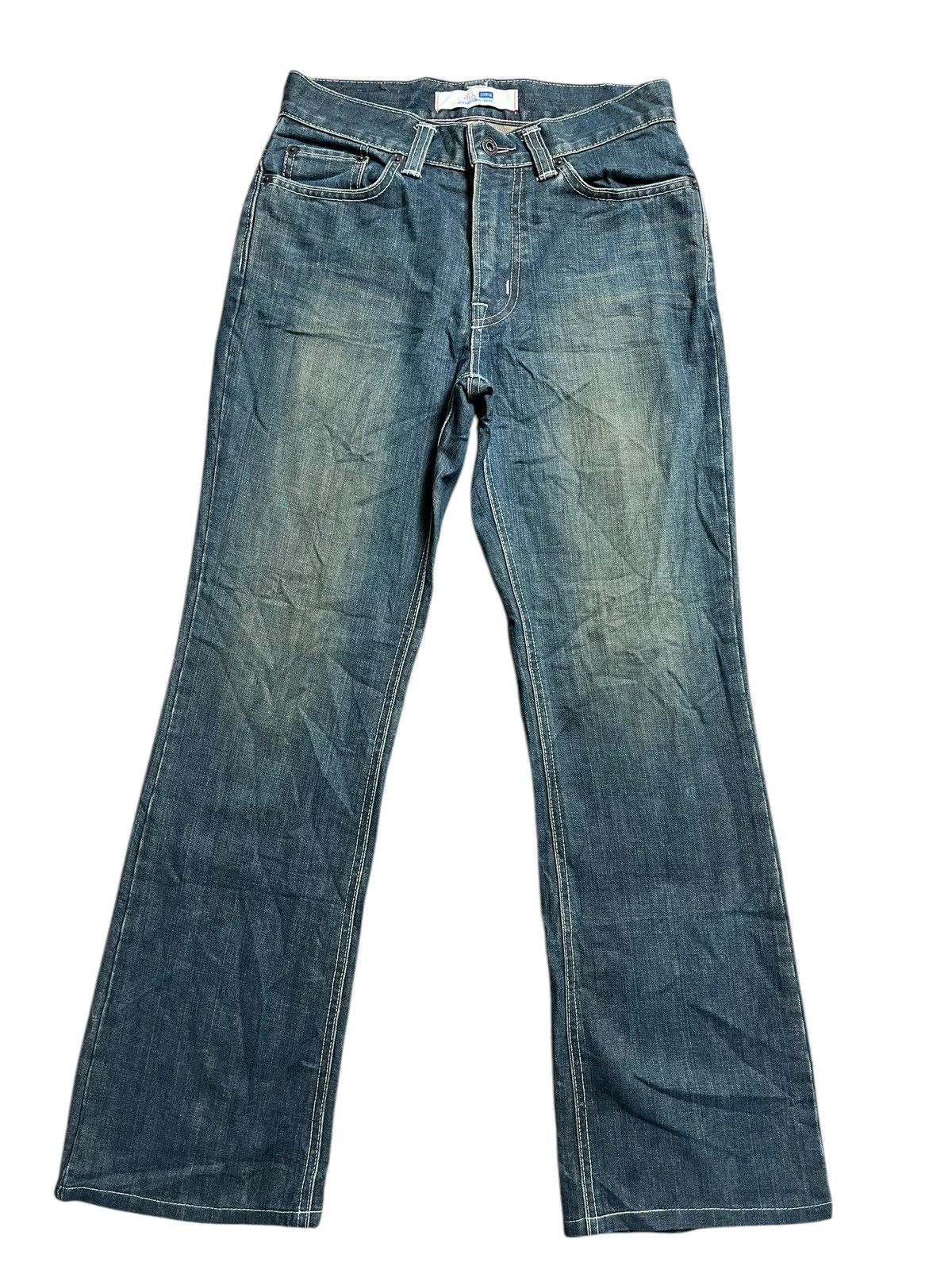 Edwin × Japanese Brand × Vintage VINTAGE WASHED BLACK EDWIN DENIM Size US 28 / EU 44 - 1 Thumbnail
