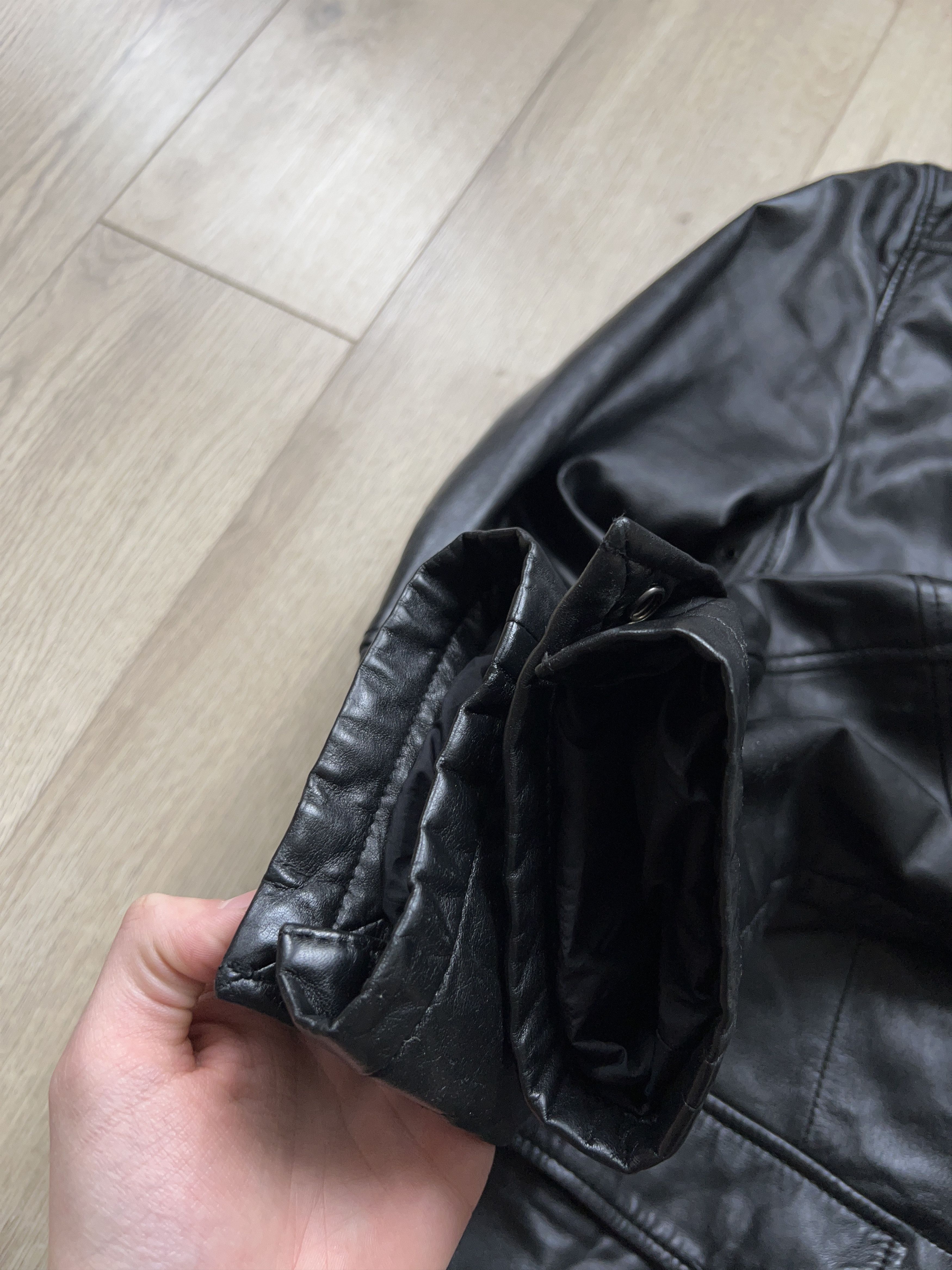 Strellson Mens Swiss Black Soft Leather Jacket Blazer Style Size 50 M Size US M / EU 48-50 / 2 - 13 Thumbnail