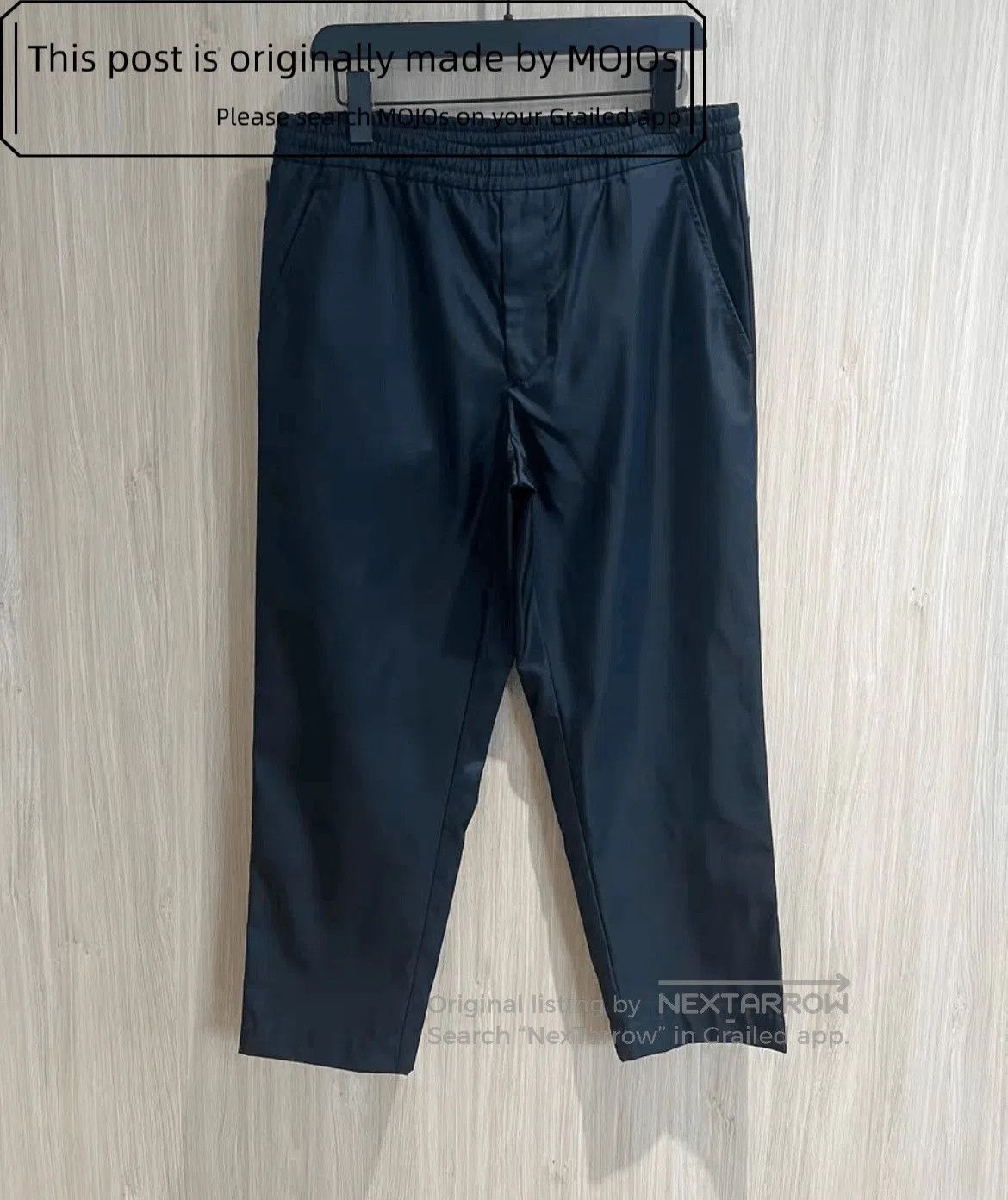 Prada Sz M Prada Red Metal Label Re-Nylon Sweatpants. Size US 32 / EU 48 - 2 Thumbnail