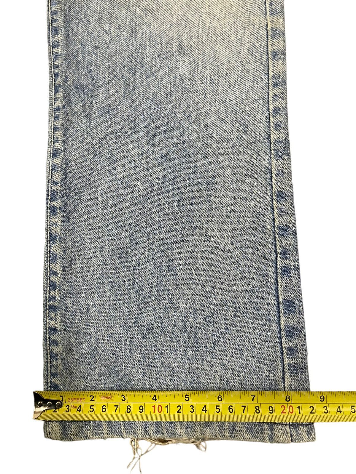 Ferre Vintage Made in Italy Ferre Jeans Blue Wash Baggy Jeans Size US 32 / EU 48 - 15 Thumbnail