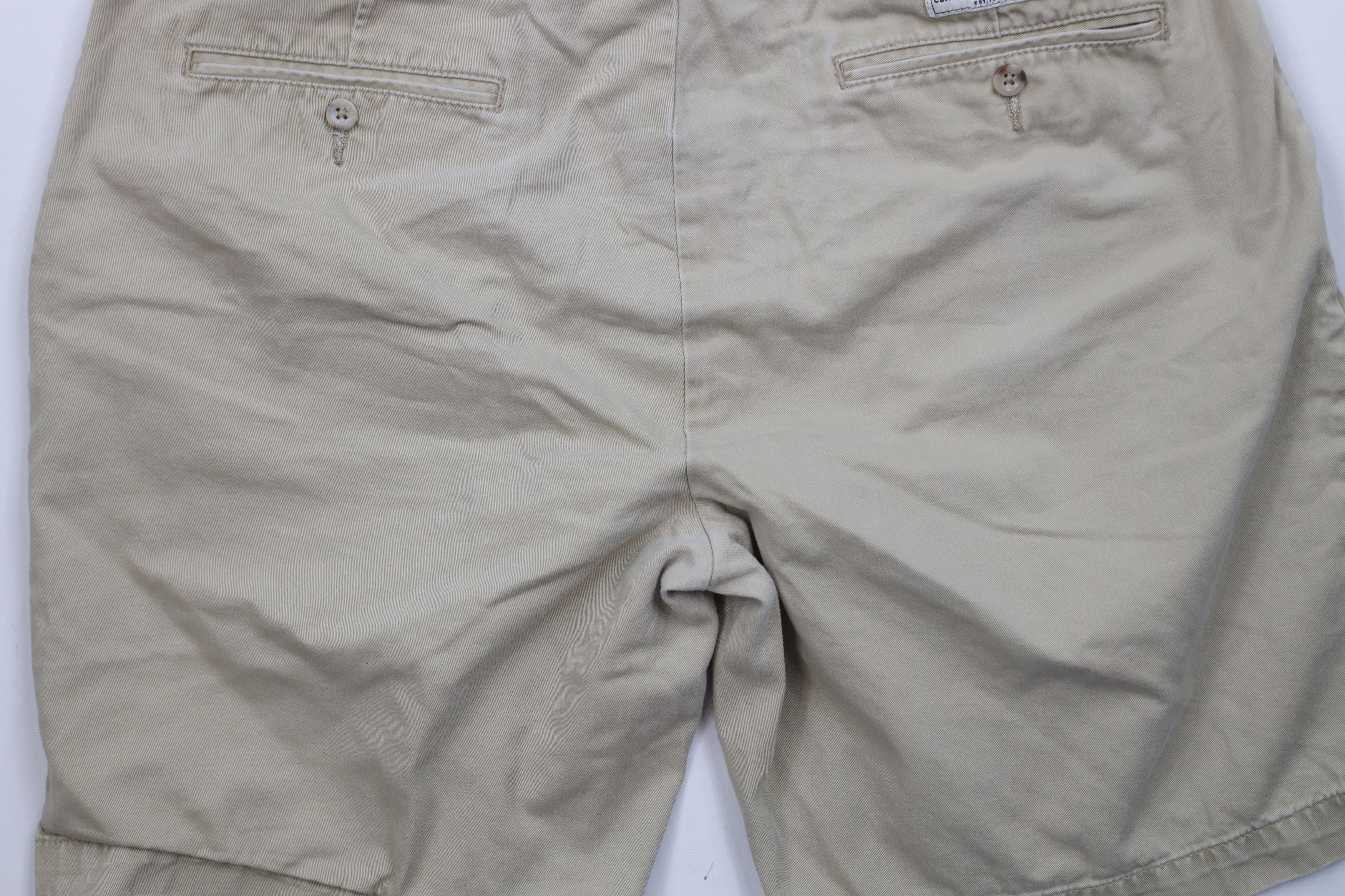 Ralph Lauren Vintage 90s Ralph Lauren Above Knee Chino Shorts Cotton Size US 36 / EU 52 - 12 Thumbnail