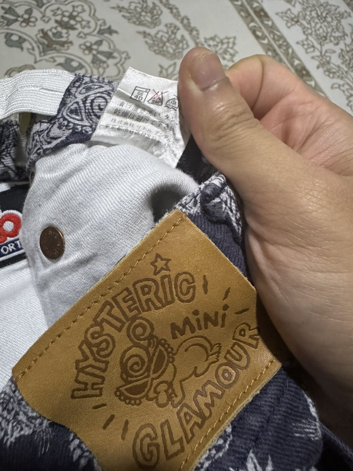 Hysteric Glamour RARE! Hysteric Sport Dragon AOP Jacquard Denim Jeans Size US 26 / EU 42 - 7 Thumbnail