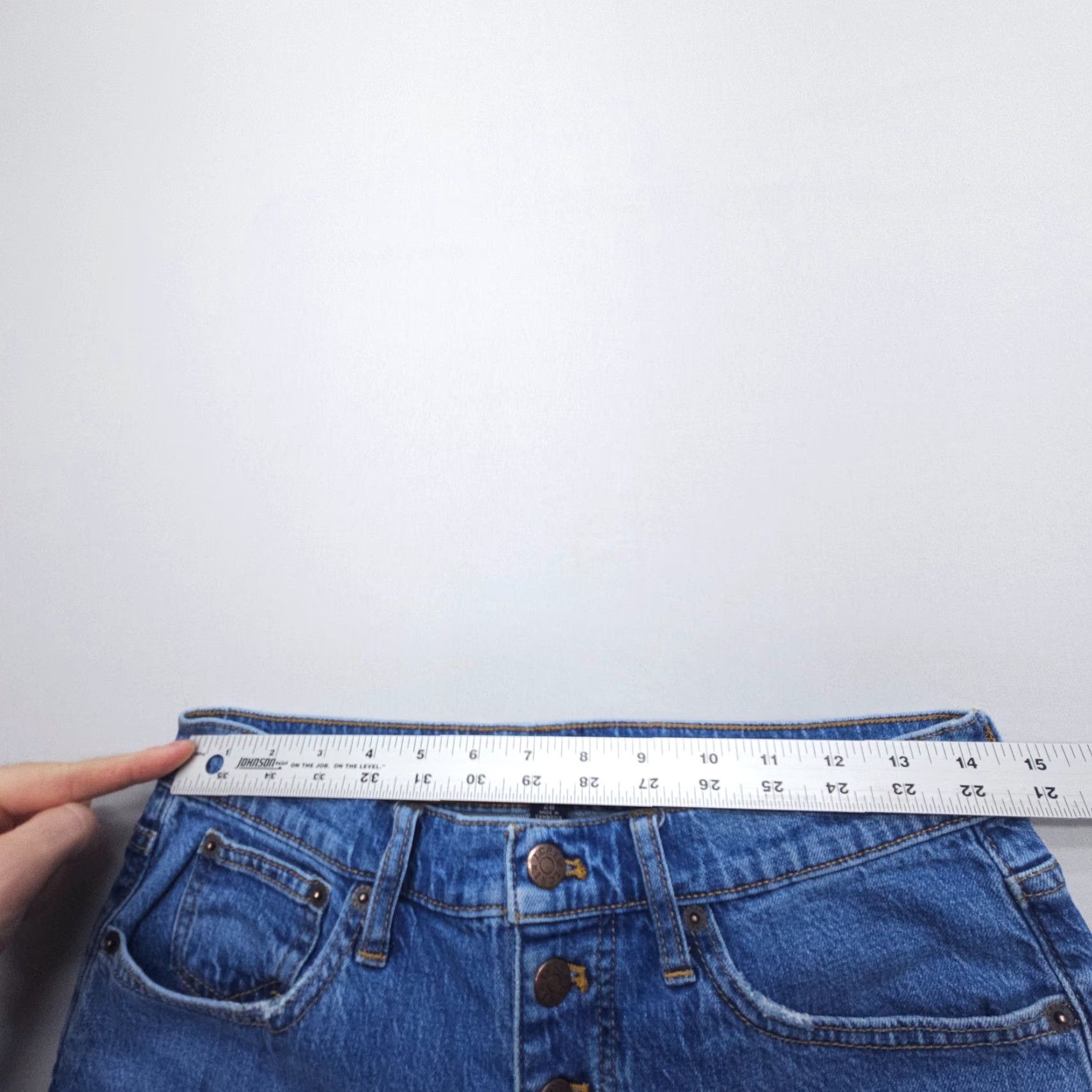 J.Crew J.CREW Jeans Mid Rise Flare Crop 28 Blue Denim 24" Inseam 5-Pocket City Vintage: No Size 28" / US 6 / IT 42 - 7 Thumbnail