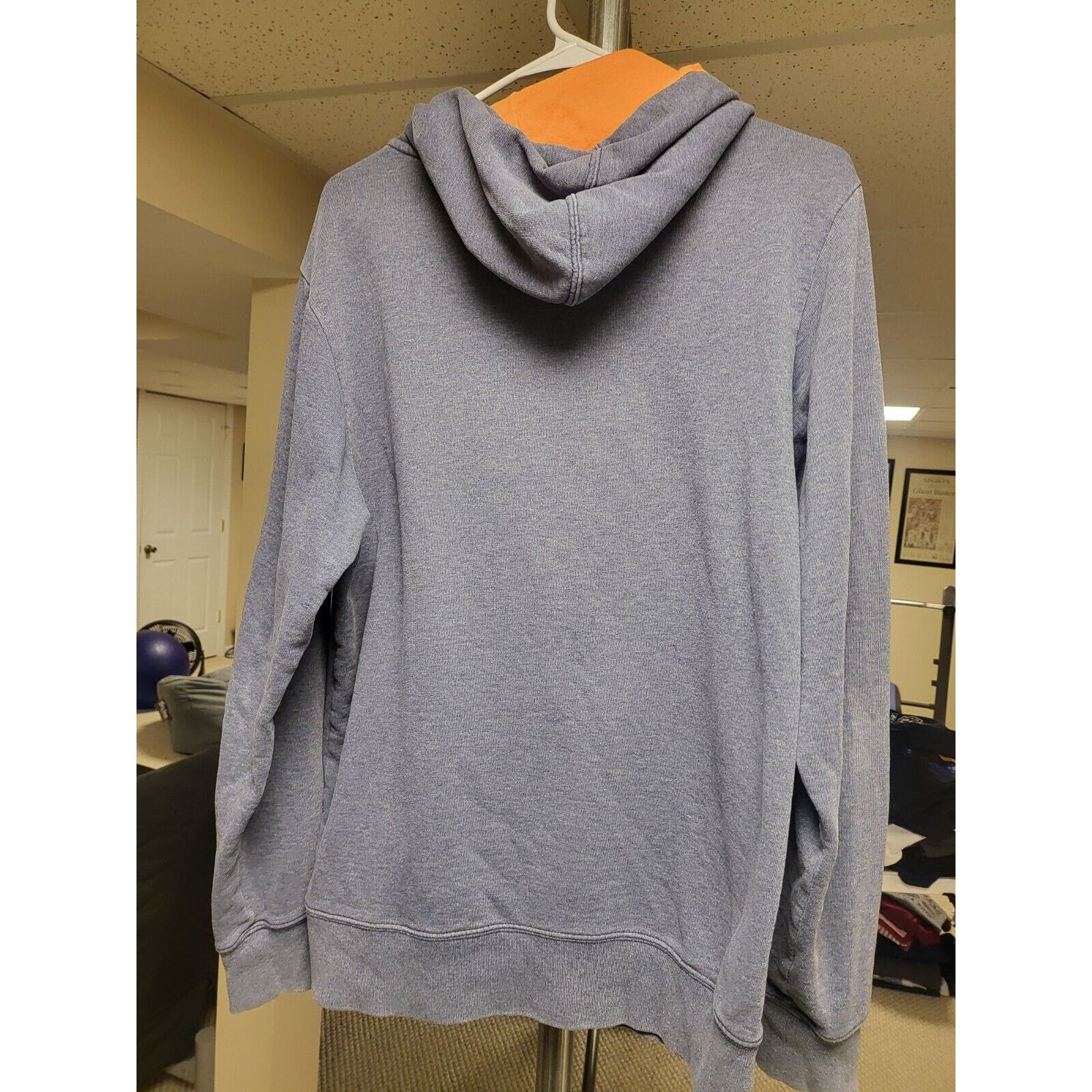The North Face The North Face Men's Blue/Orange size Medium Hoodie Size US M / EU 48-50 / 2 - 3 Thumbnail