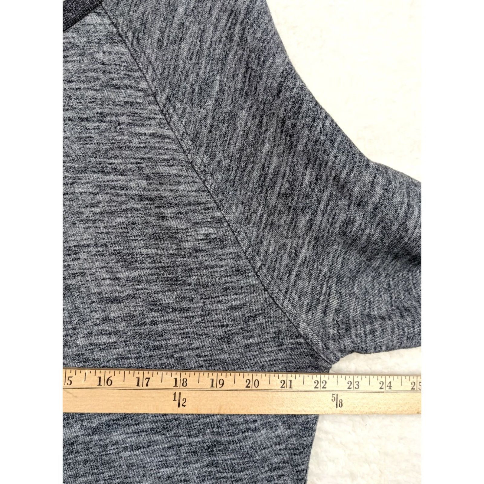 Everlane Everlane Sweatshirt Crew Neck Long Sleeve Gray XL Men's Logo Pullover Jersey Cotton Blend Sweatshirt Size US XL / EU 56 / 4 - 6 Thumbnail