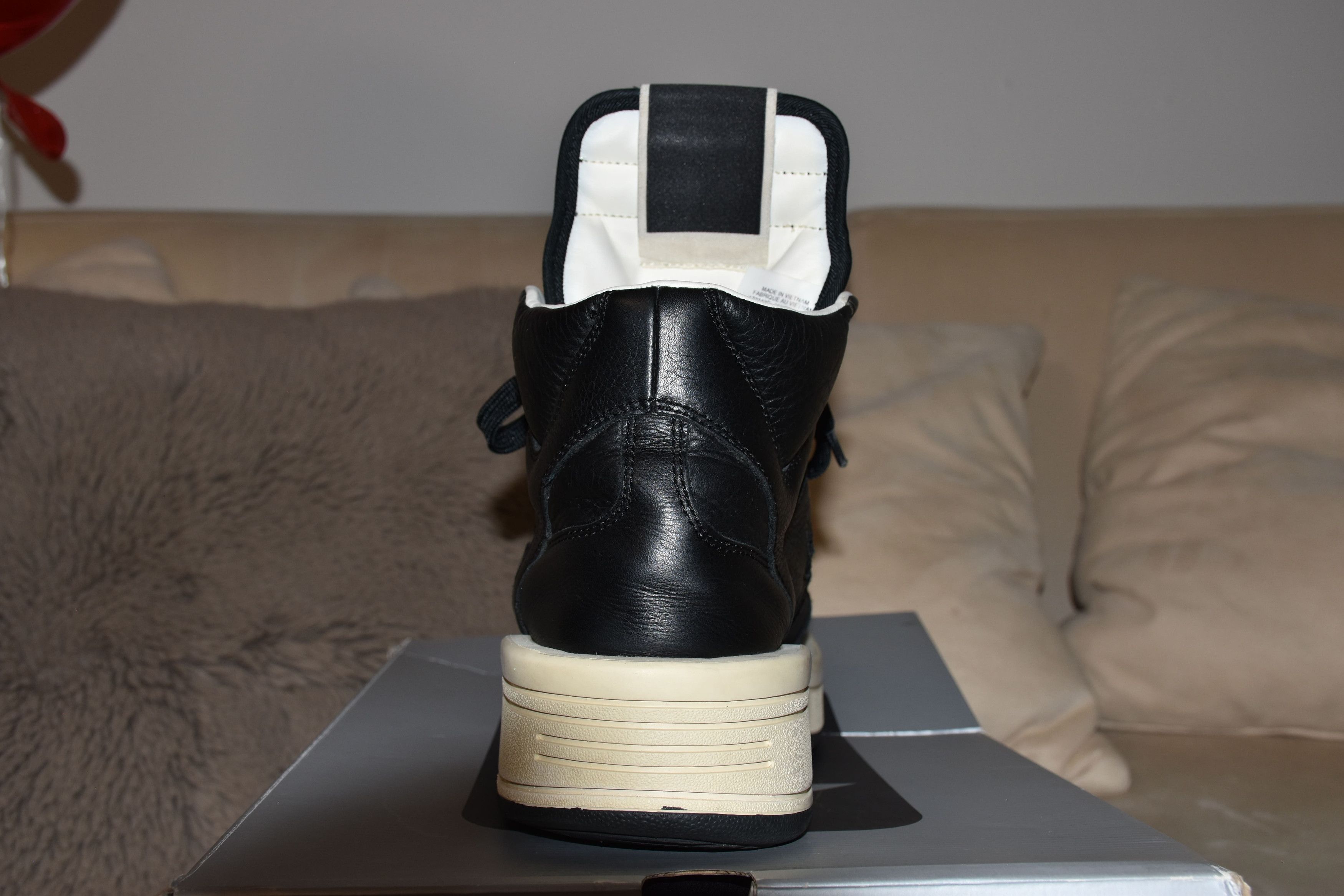 Converse × Rick Owens Drkshdw Converse Turbowpn Rick Owens Drkshdw Size US 9 / EU 42 - 15 Thumbnail