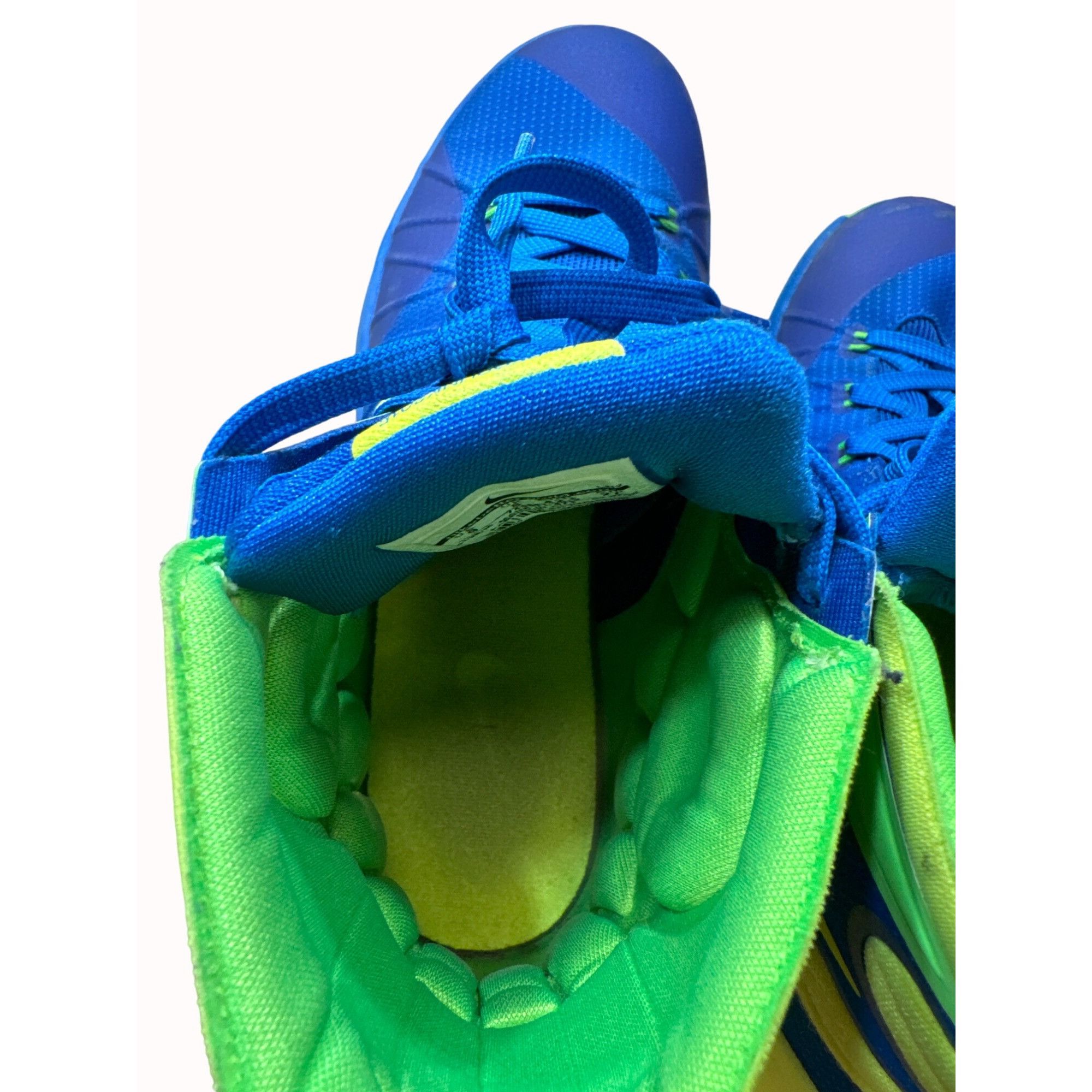 Nike Nike Zoom 2015 Hyperdunk men’s blue green basketball shoes s Size US 9 / EU 42 - 11 Thumbnail