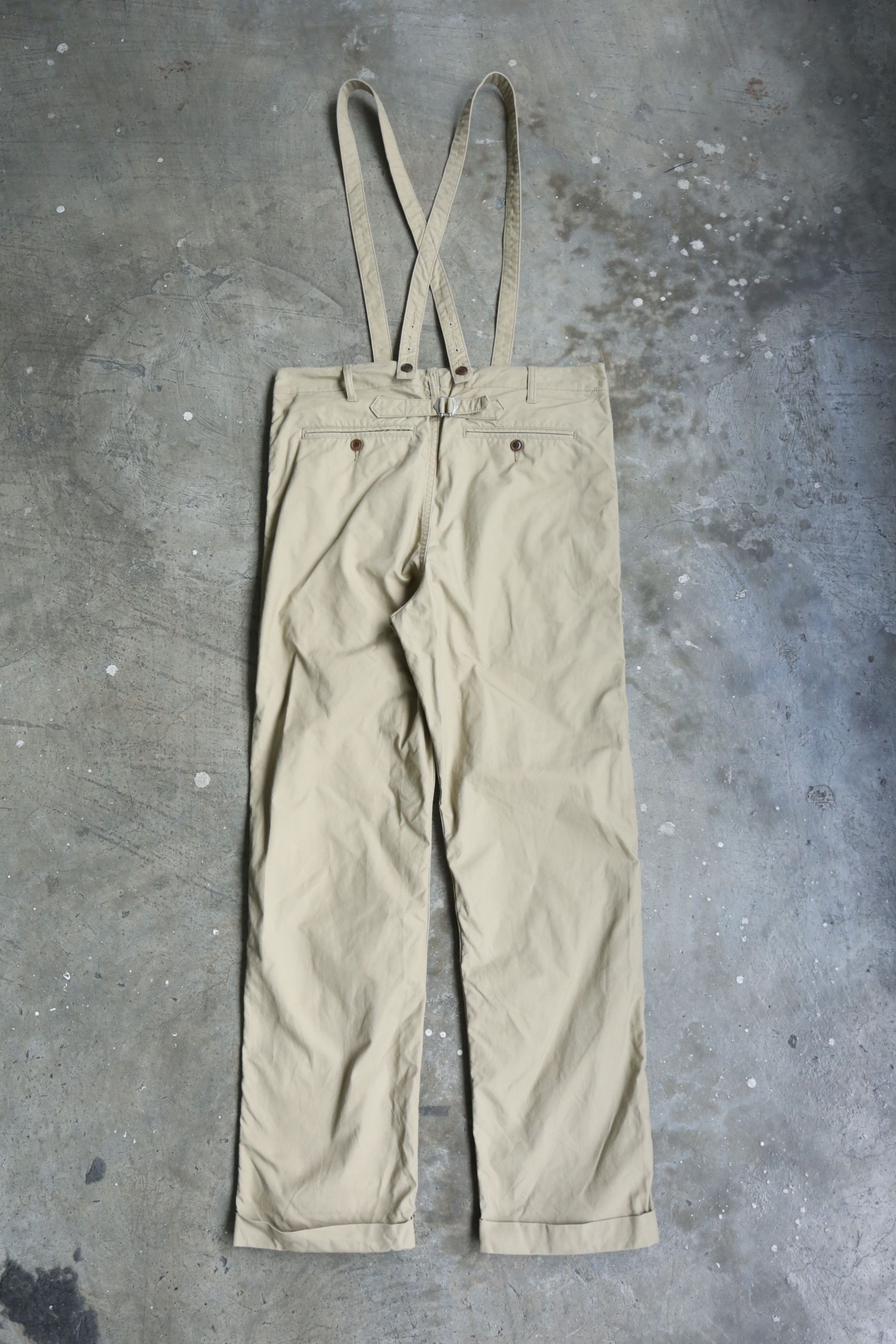 Visvim Visvim - S/S 19 - Camus Braces Pants WD Size US 32 / EU 48 - 3 Thumbnail