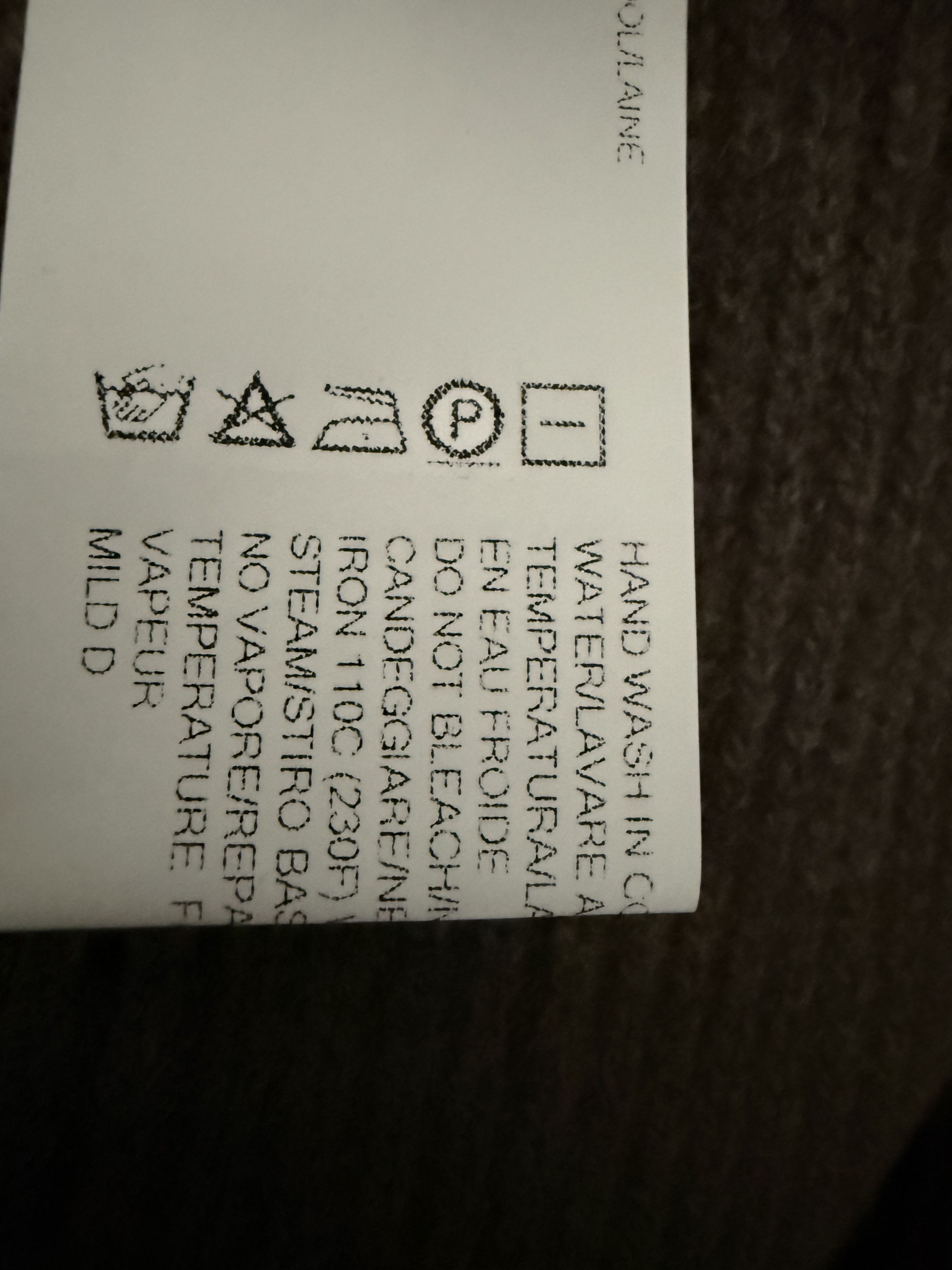Rick Owens Cashmere Suits Size 50R - 21 Thumbnail