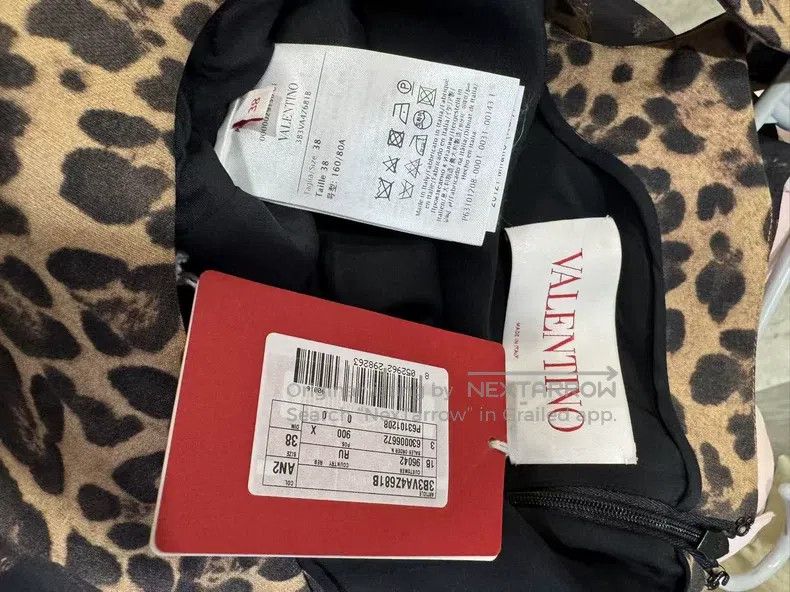 Valentino Valentino Leopard print dress Size S / US 4 / IT 40 - 6 Thumbnail